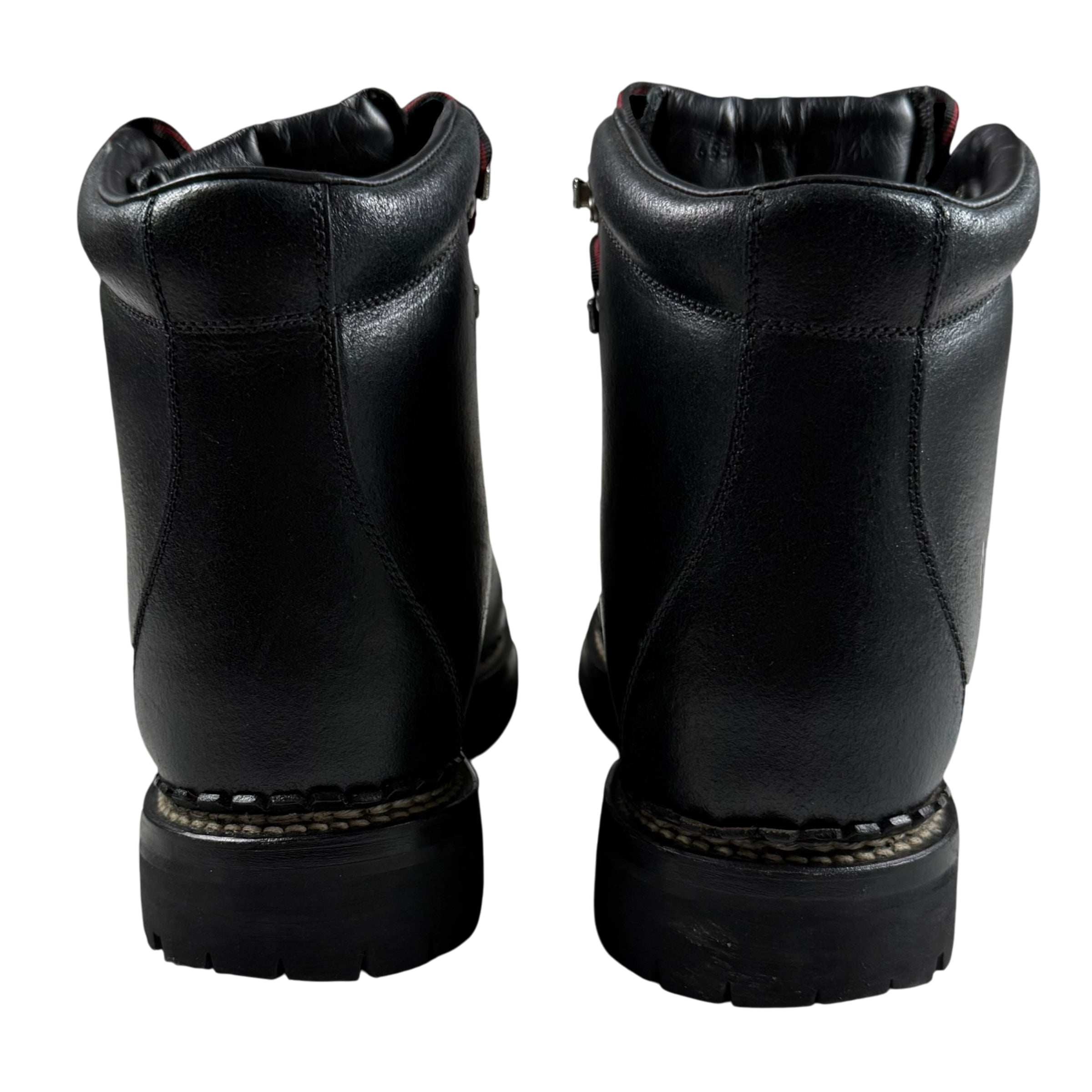 Gucci x The North Face Leather Hiking Boots Black(fits US10.5-11)