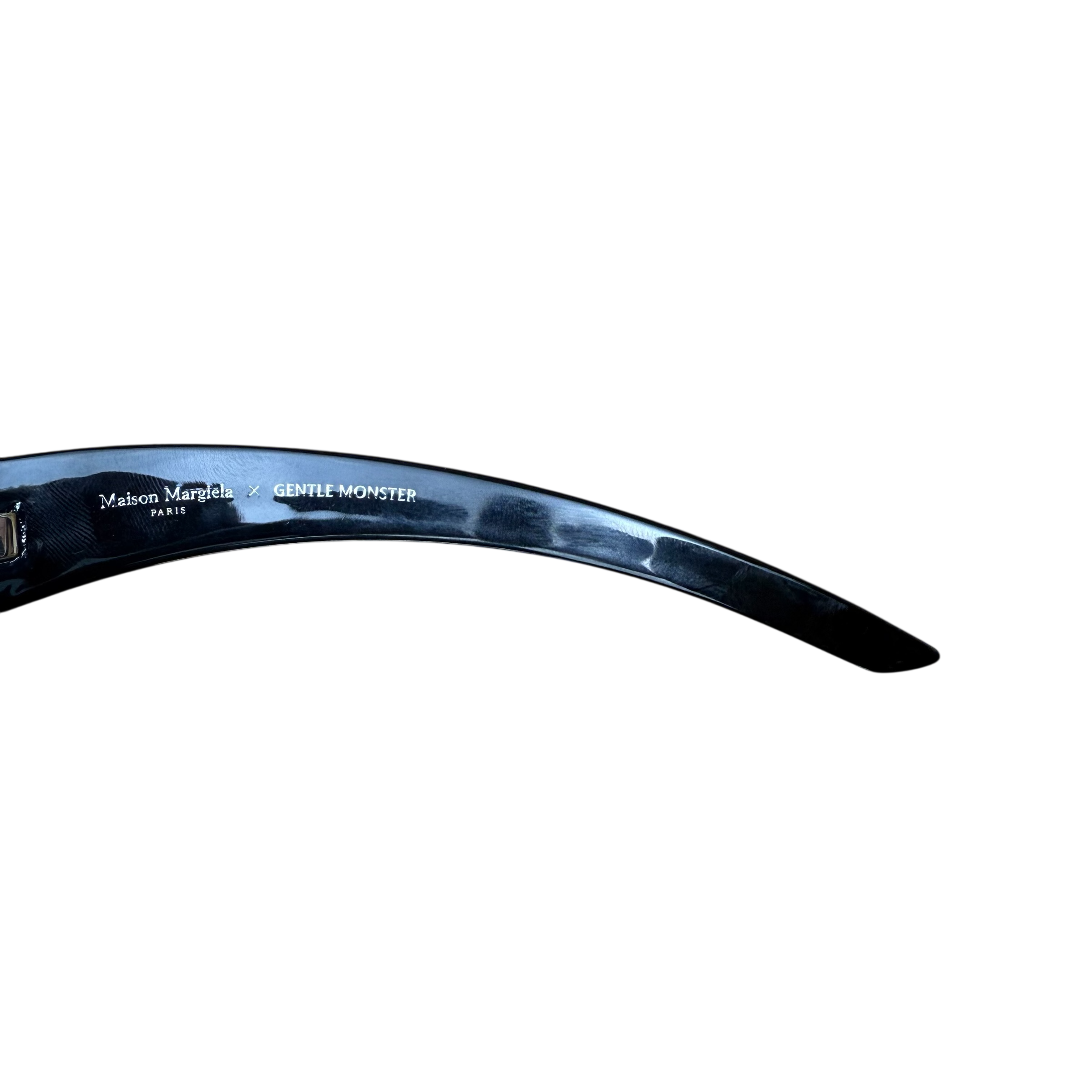Maison Margiela x Gentle Monster MM203 Sunglasses Black