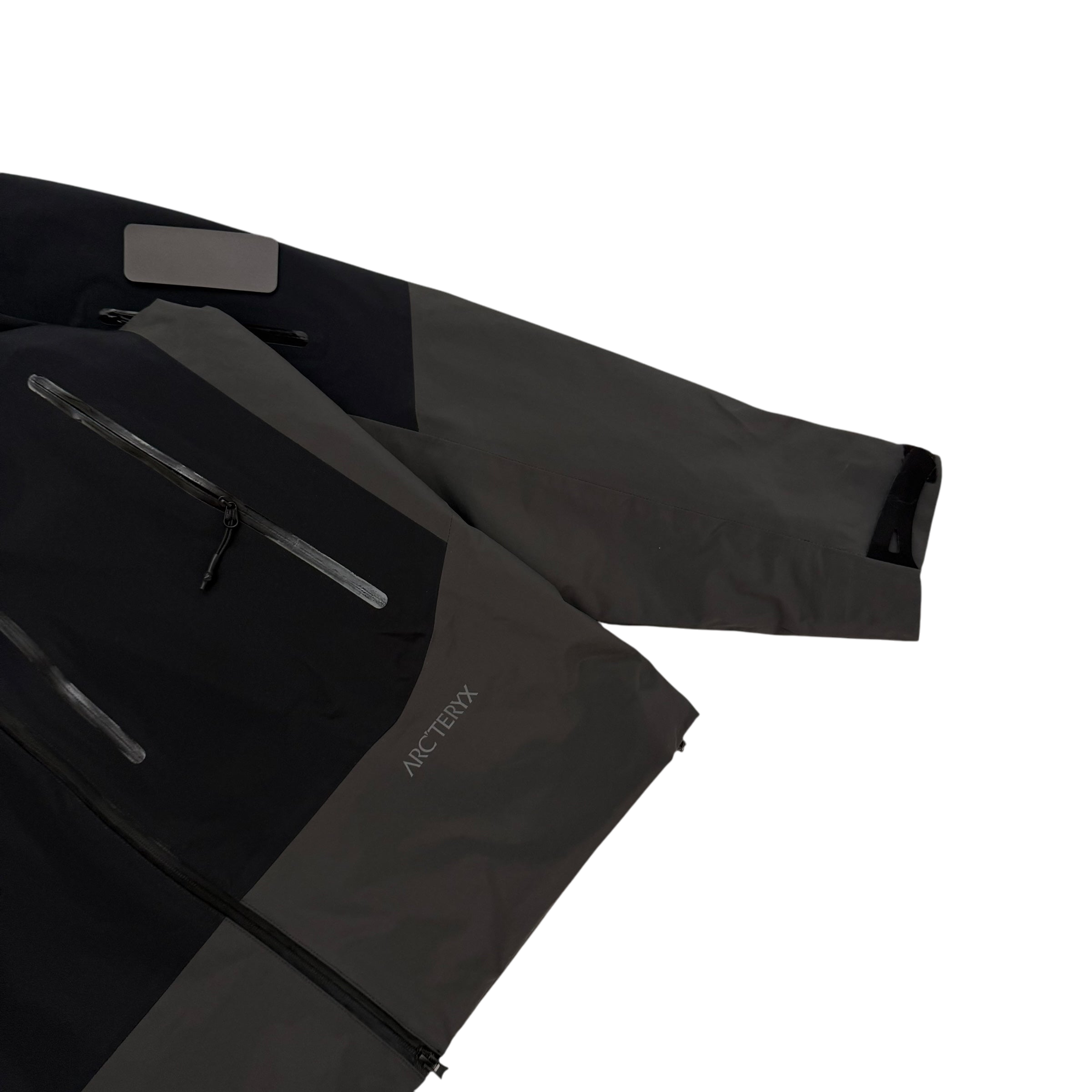 Arc'teryx System A Gen 2 Axis Insulated Gore-Tex Jacket Black / Grey (Size L)