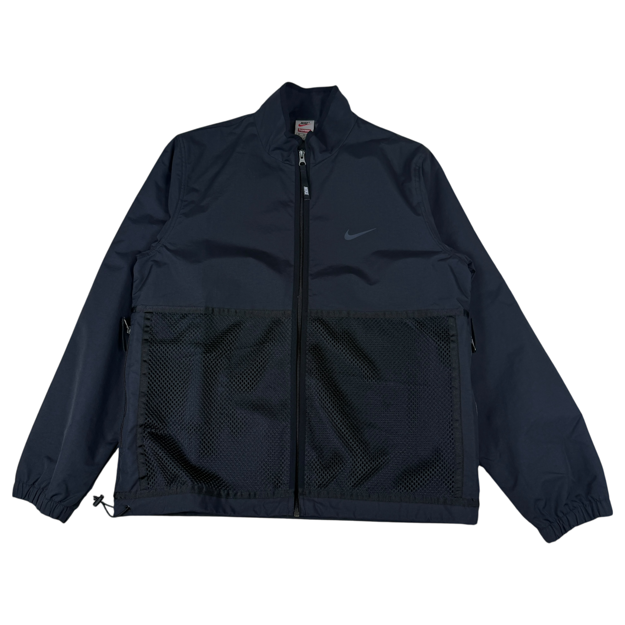 Supreme x Nike FW17 Trail Running Nylon Jacket Black (Size M)