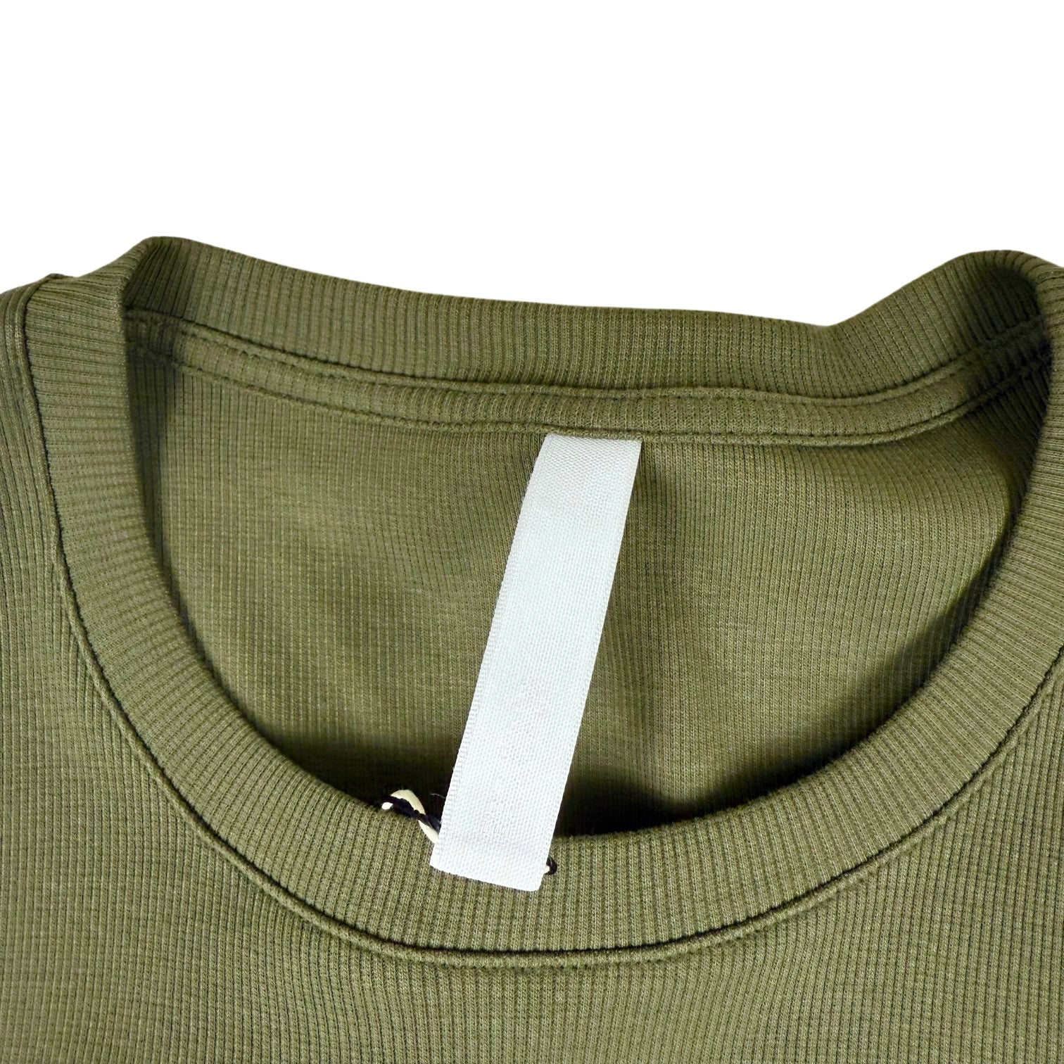 Dion Lee Rib Corset Tank Top Army Green (Fits M-XL Mens)