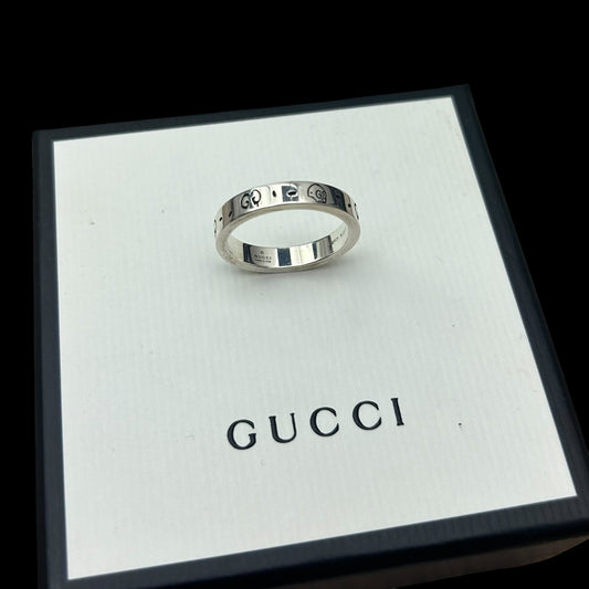 Gucci Icon Ring Silver 925