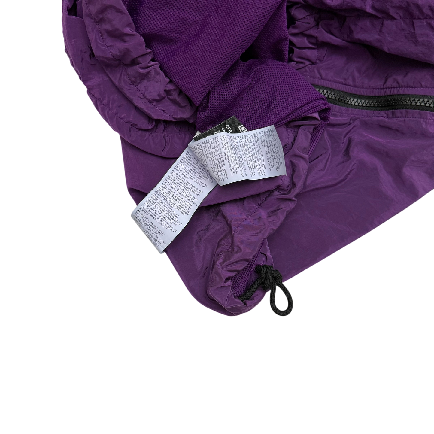 Stone Island 2018 Nylon Metal Smock Jacket Purple (Size XL)