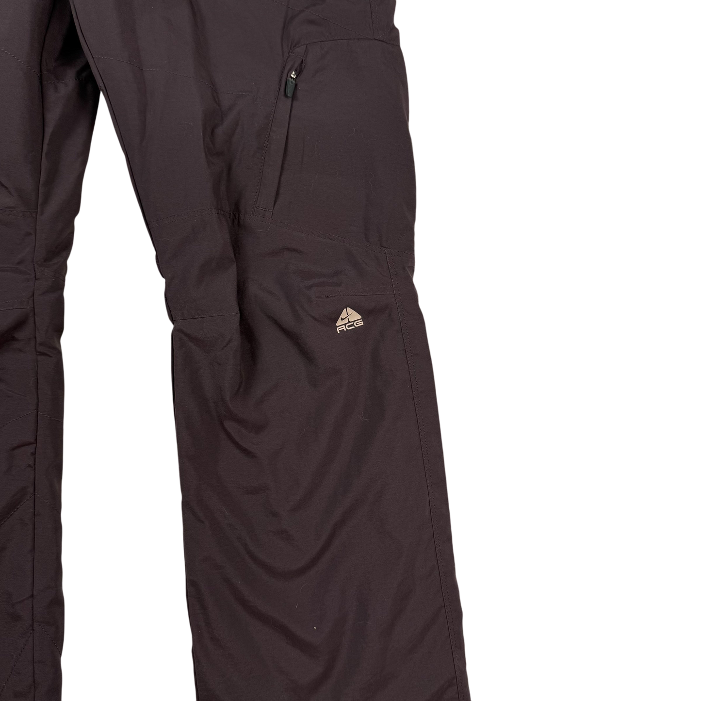 Nike ACG 00s Womens Insulated Cargo Pants Brown (Size 6)