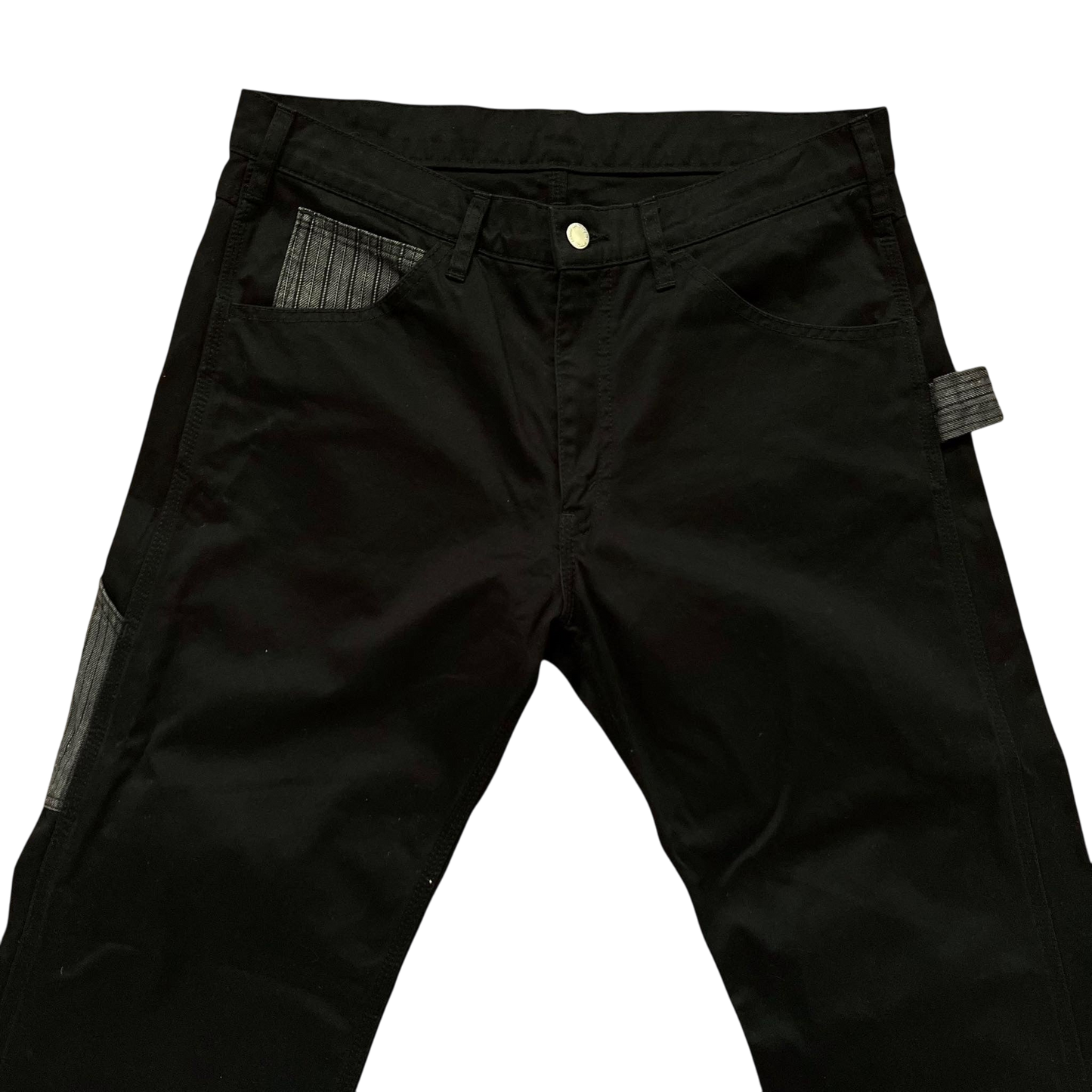 AD2009 Comme des Garçons (CDG) Homme Two-Tone Carpenter Pants (Fits 33)