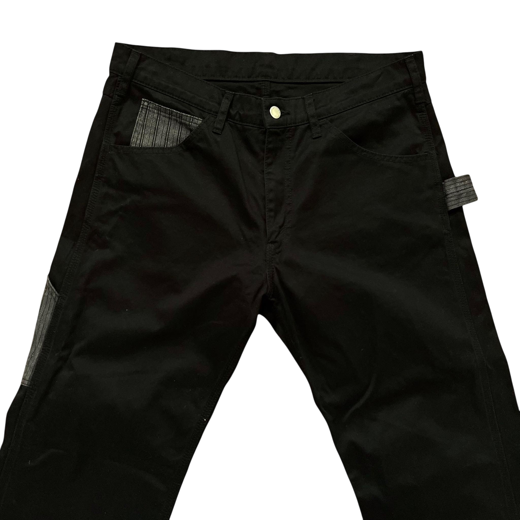 AD2009 Comme des Garçons (CDG) Homme Two-Tone Carpenter Pants (Fits 33)