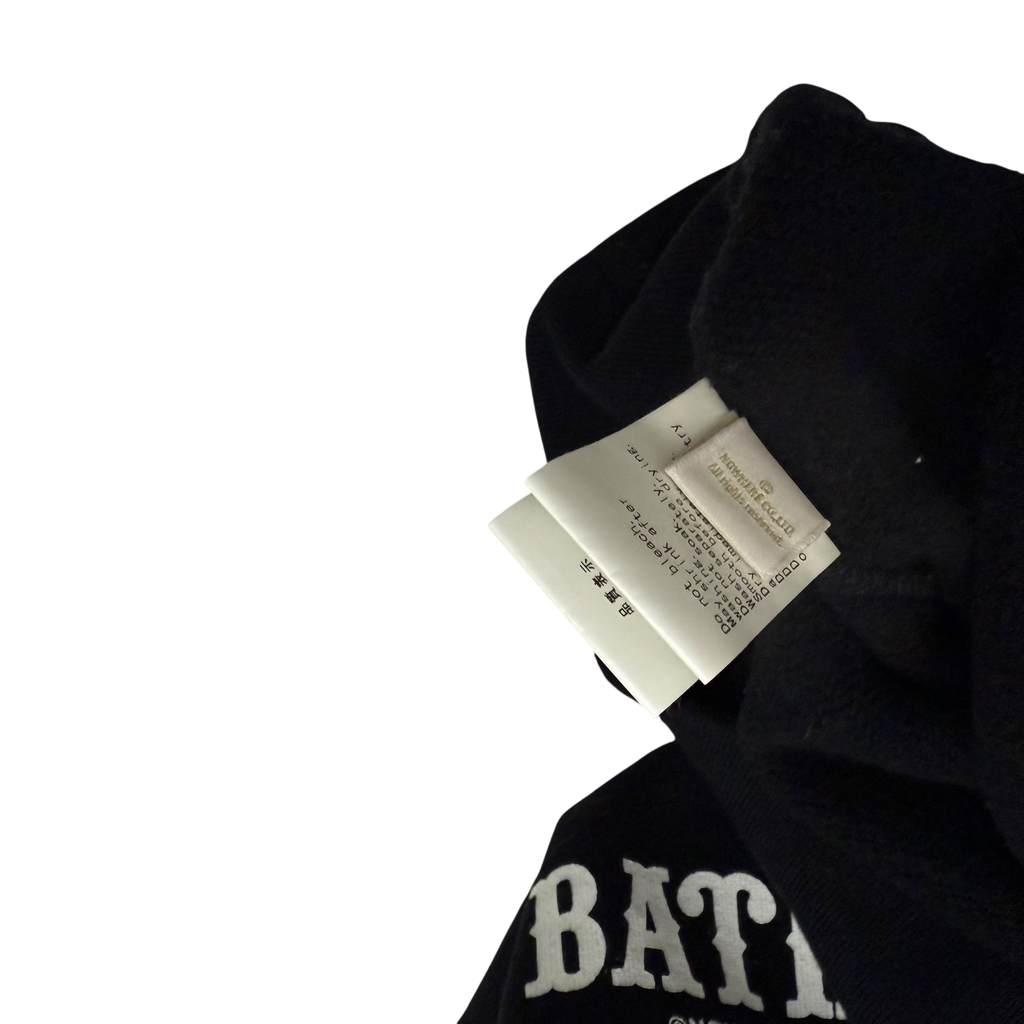 BAPE (A Bathing Ape) 2014 Union Jack Ape Sweatshirt Black (Fits S-M)