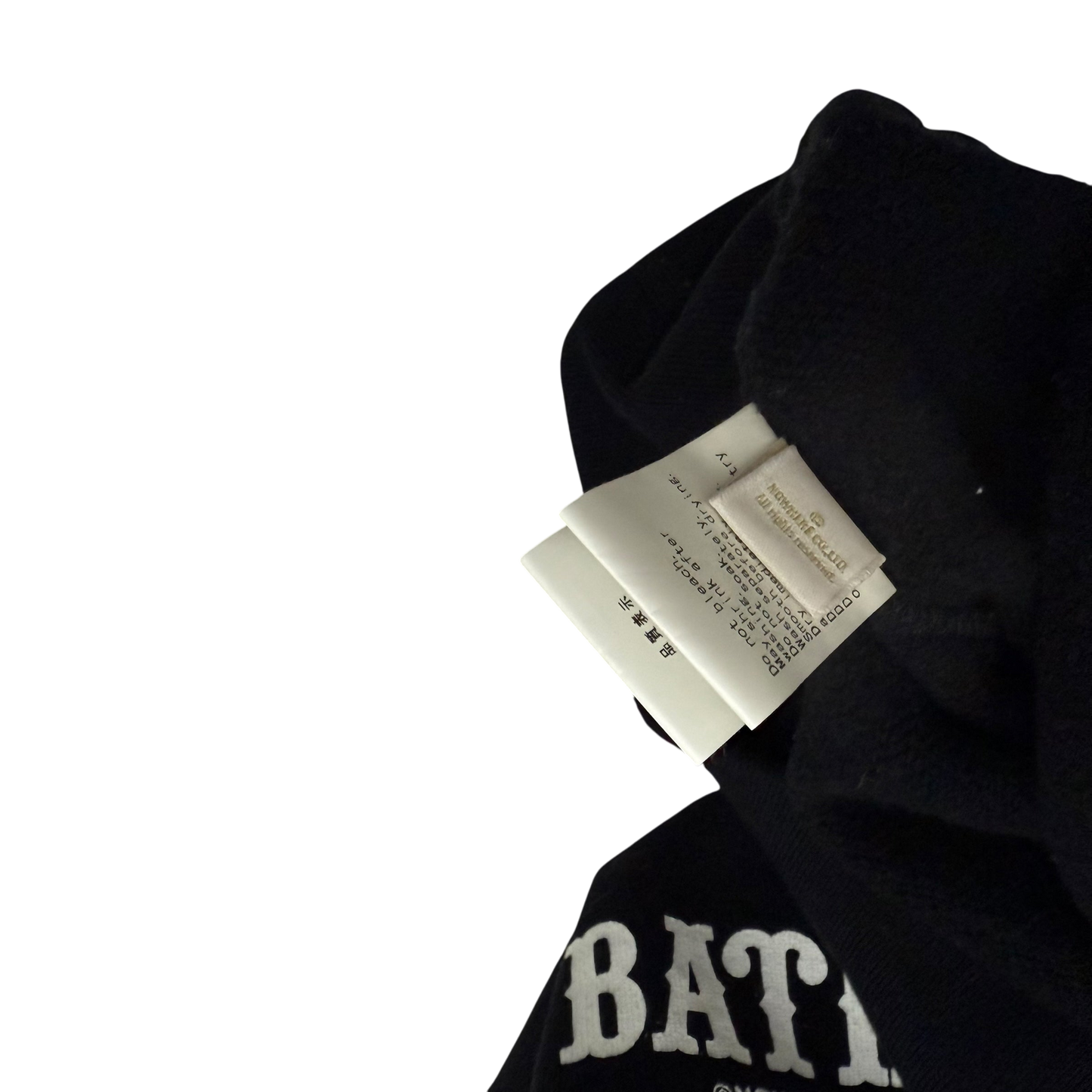 BAPE (A Bathing Ape) 2014 Union Jack Ape Sweatshirt Black (Fits S-M)