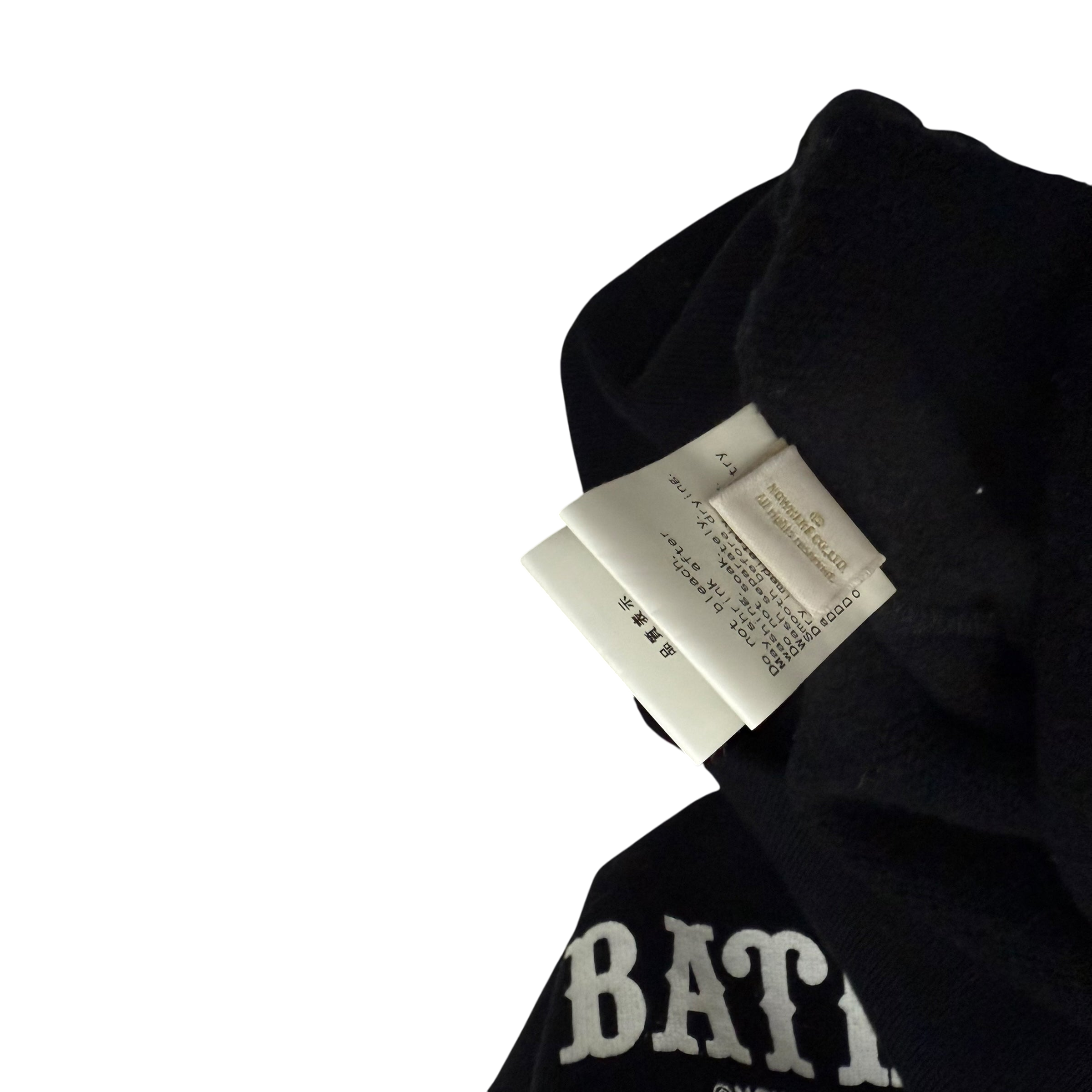 BAPE (A Bathing Ape) 2014 Union Jack Ape Sweatshirt Black (Fits S-M)