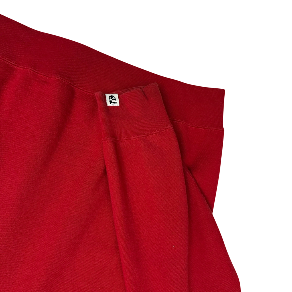 BAPE (A Bathing Ape) 2006 Aoyama Limited Shark Zip-Up Hoodie Red (Size L)