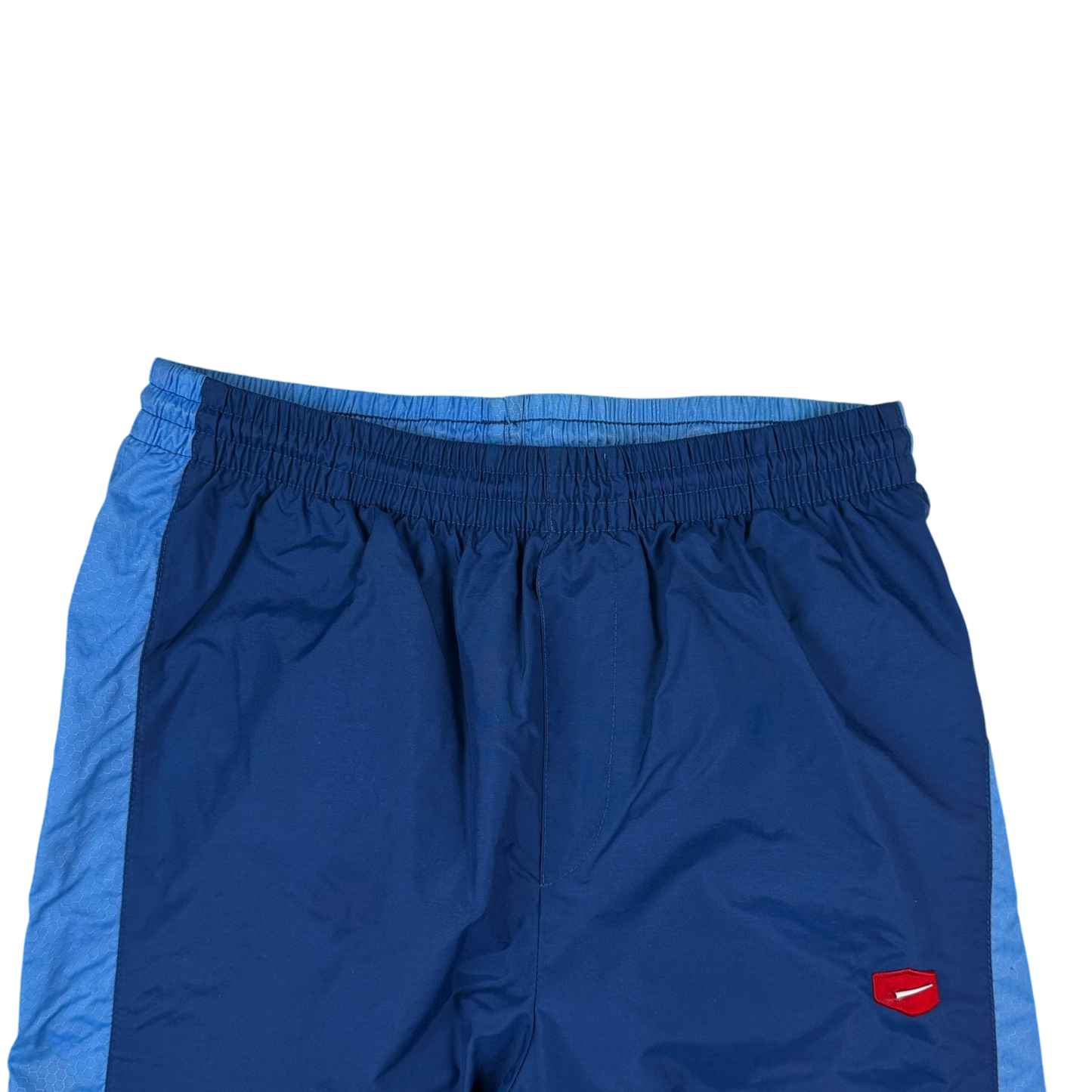Nike 00s Hex Logo Track Pants Blue (part of set) (Fits S-M)