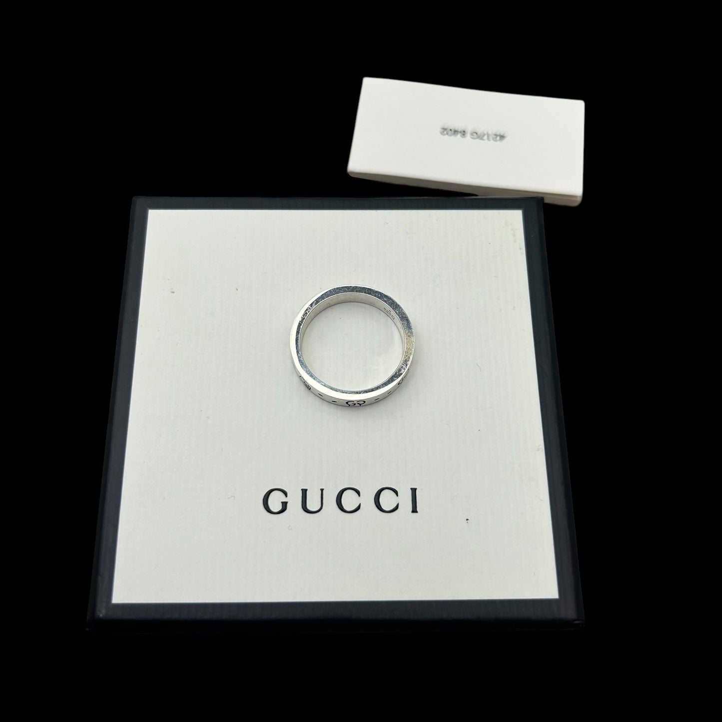 Gucci Icon Ring Silver 925