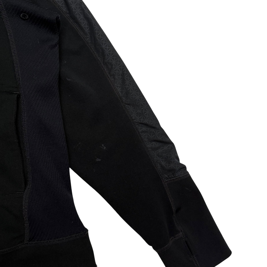 Nike 00s Centre Logo Technical Hoodie Black (Size XL)