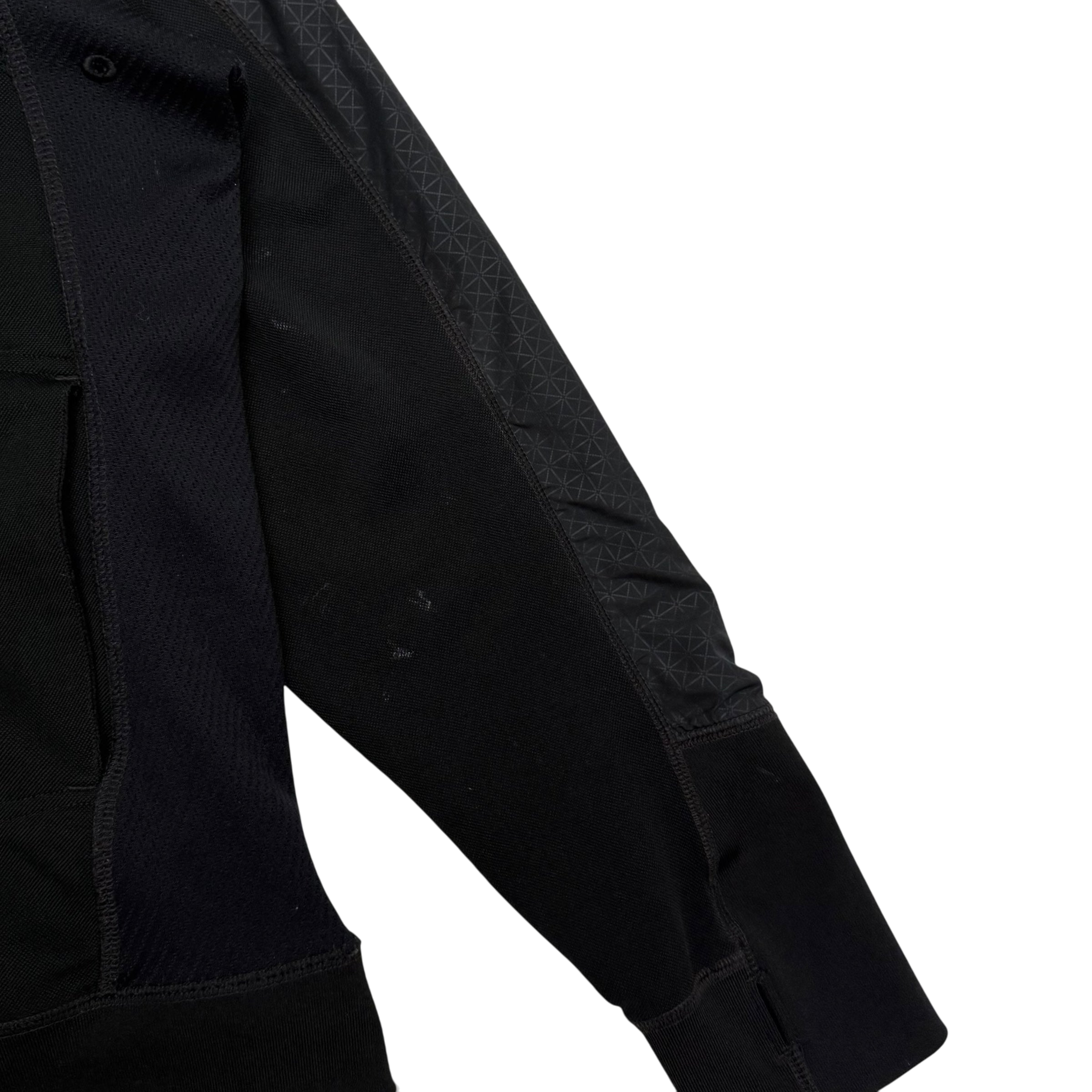 Nike 00s Centre Logo Technical Hoodie Black (Size XL)