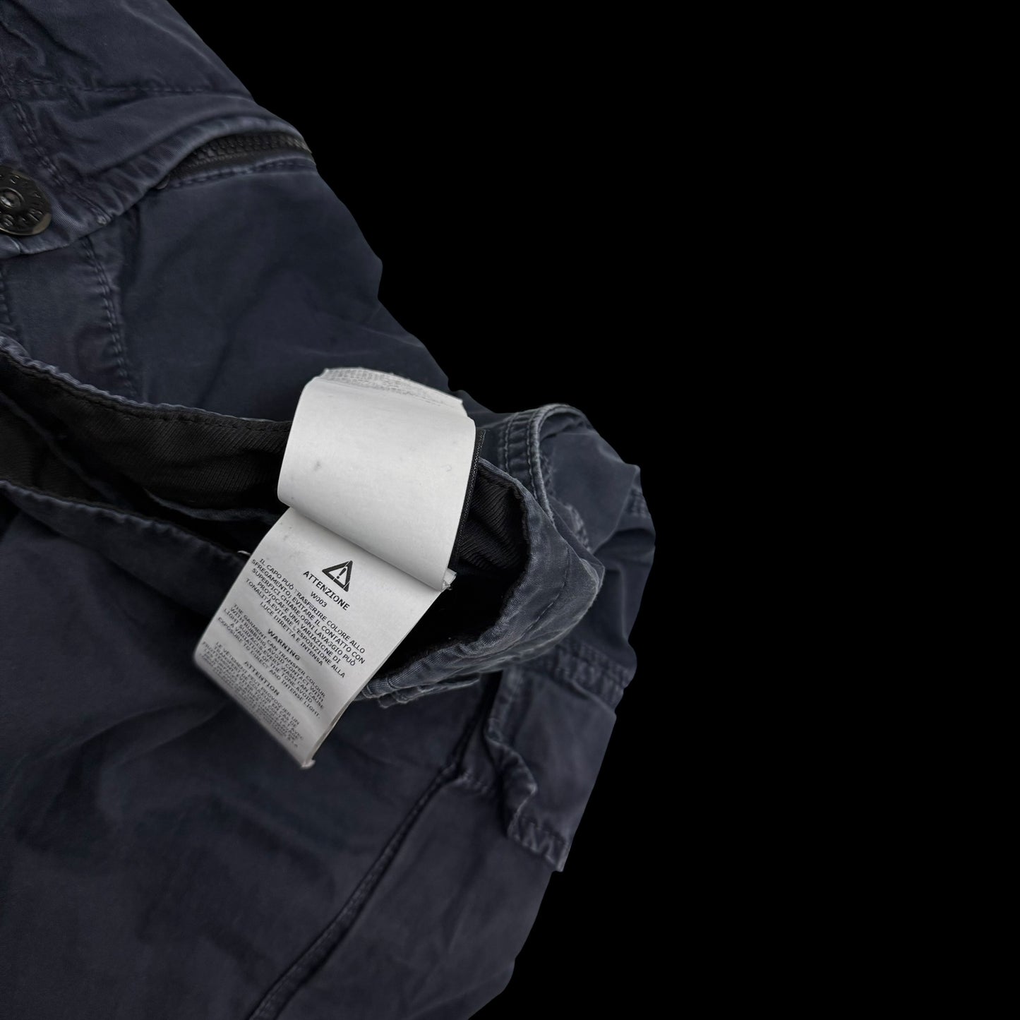 Stone Island Type SL Cargo Pants
Navy (Size 30”)