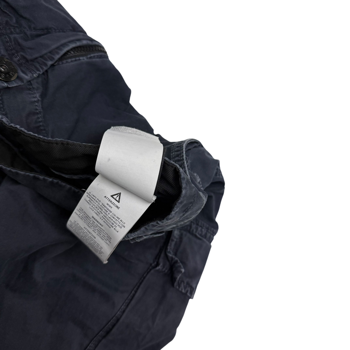 Stone Island Type SL Cargo Pants
Navy (Size 30”)