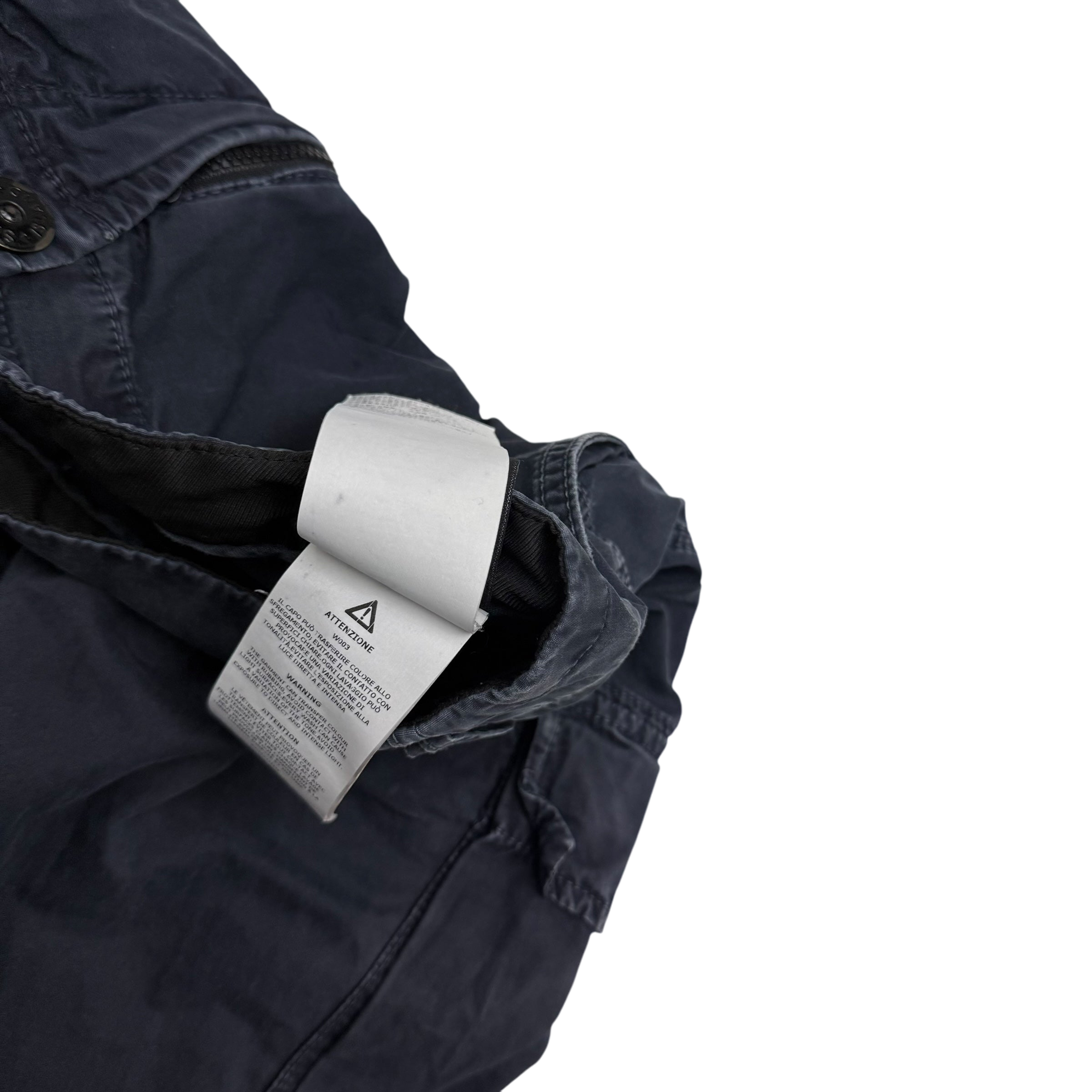 Stone Island Type SL Cargo Pants
Navy (Size 30”)