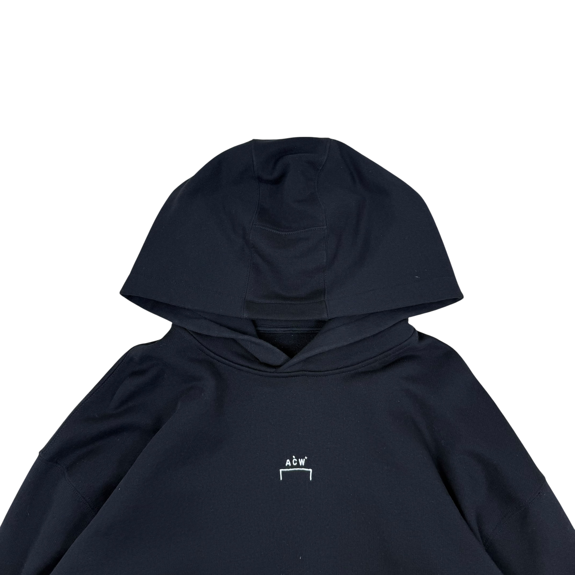 A-COLD-WALL* (ACW) Essential Logo Printed Hoodie Black (Fits M-L)