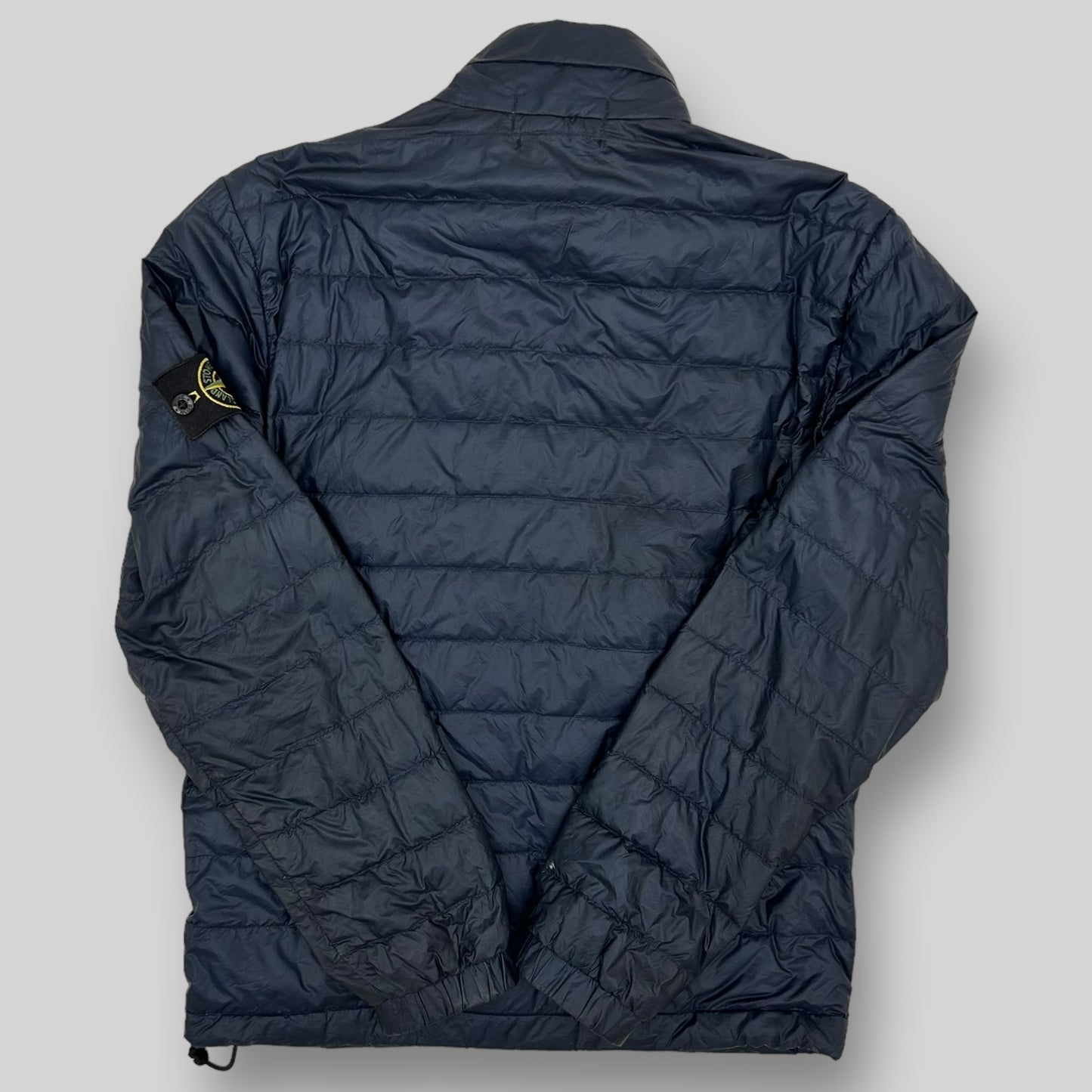 Stone Island Micro Ripstop Puffer Jacket Navy (Size S)