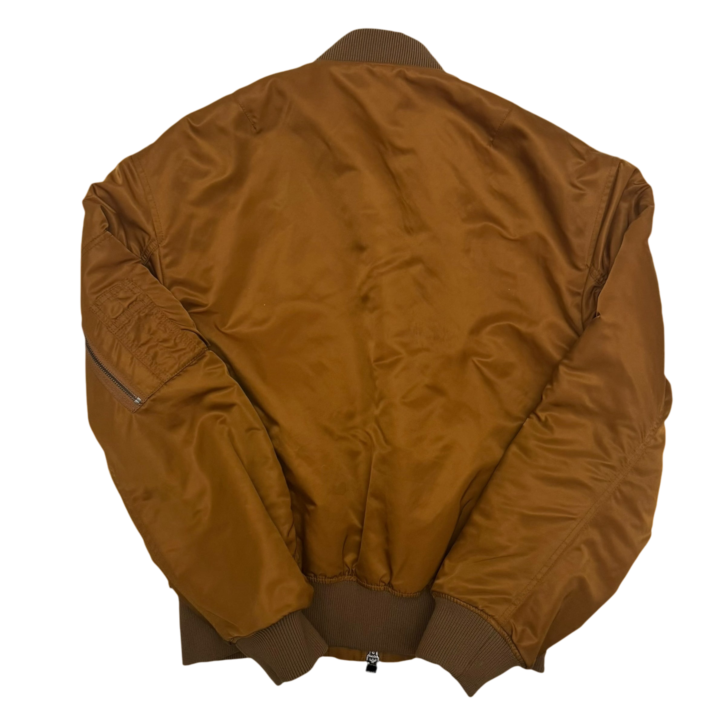 Acne Studios SS18 Makio MA-1 Bomber Jacket Brown (Fits M)