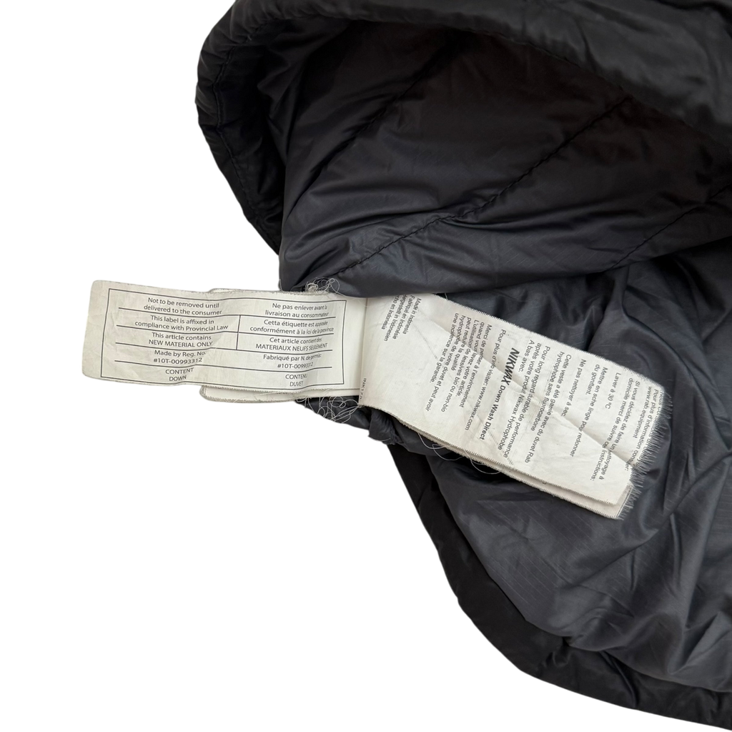 Rab Pertex Microlight Alpine Down Jacket Black (Size L)