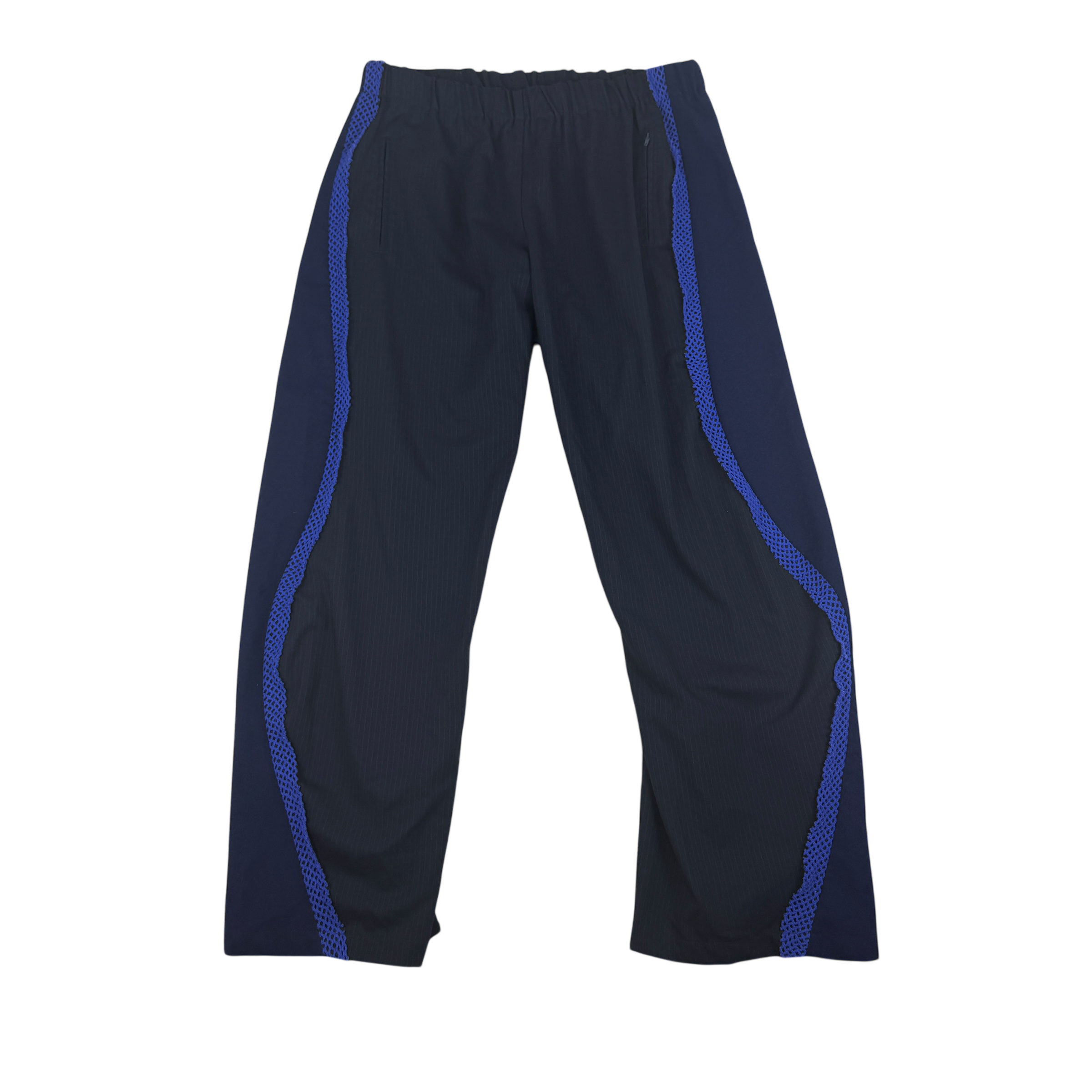Karla Laidlaw Twist Pants Black/Navy (Size L)