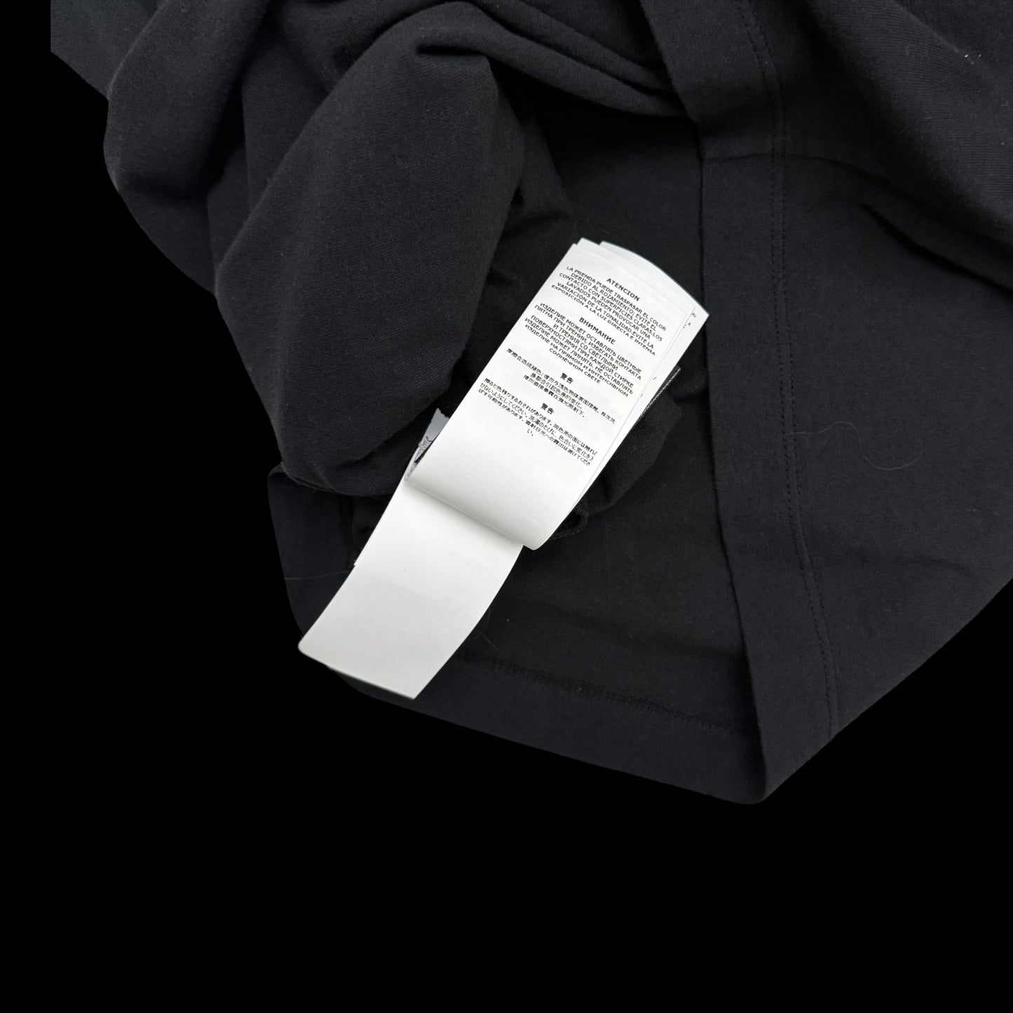 Stone Island Block Two Longsleeve T-Shirt (Fits L)