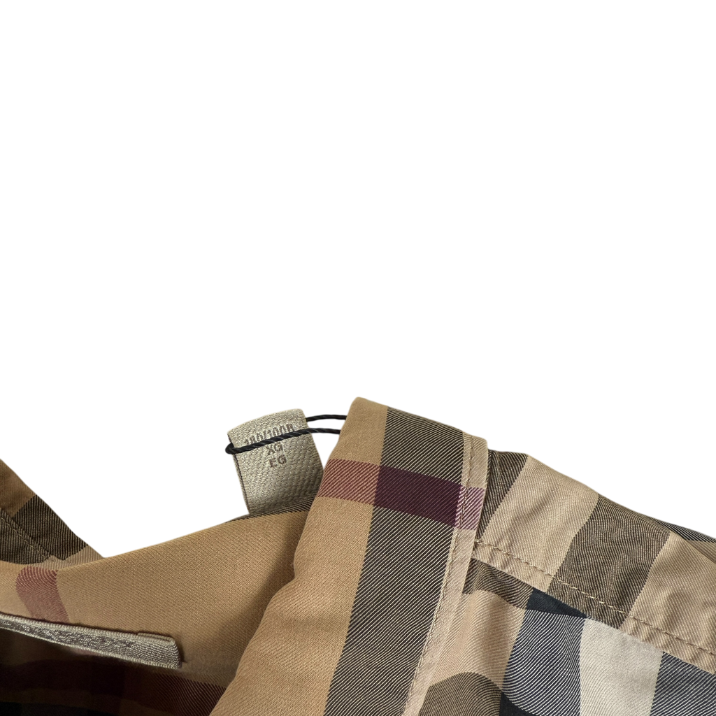 Burberry Nova Check Button-Up Shirt (Size XL)