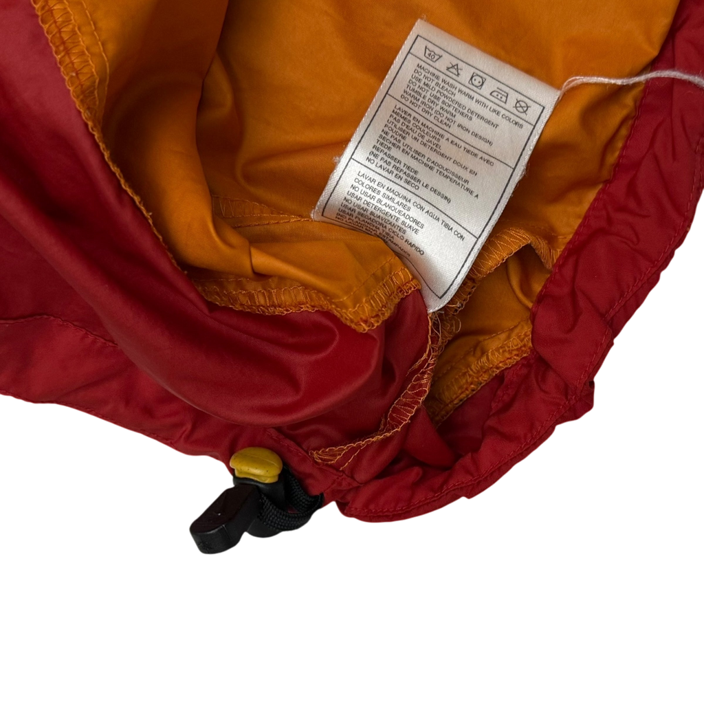 Nike ACG 90s Storm Fit Packable Jacket Orange/Red/Yellow (Size M)