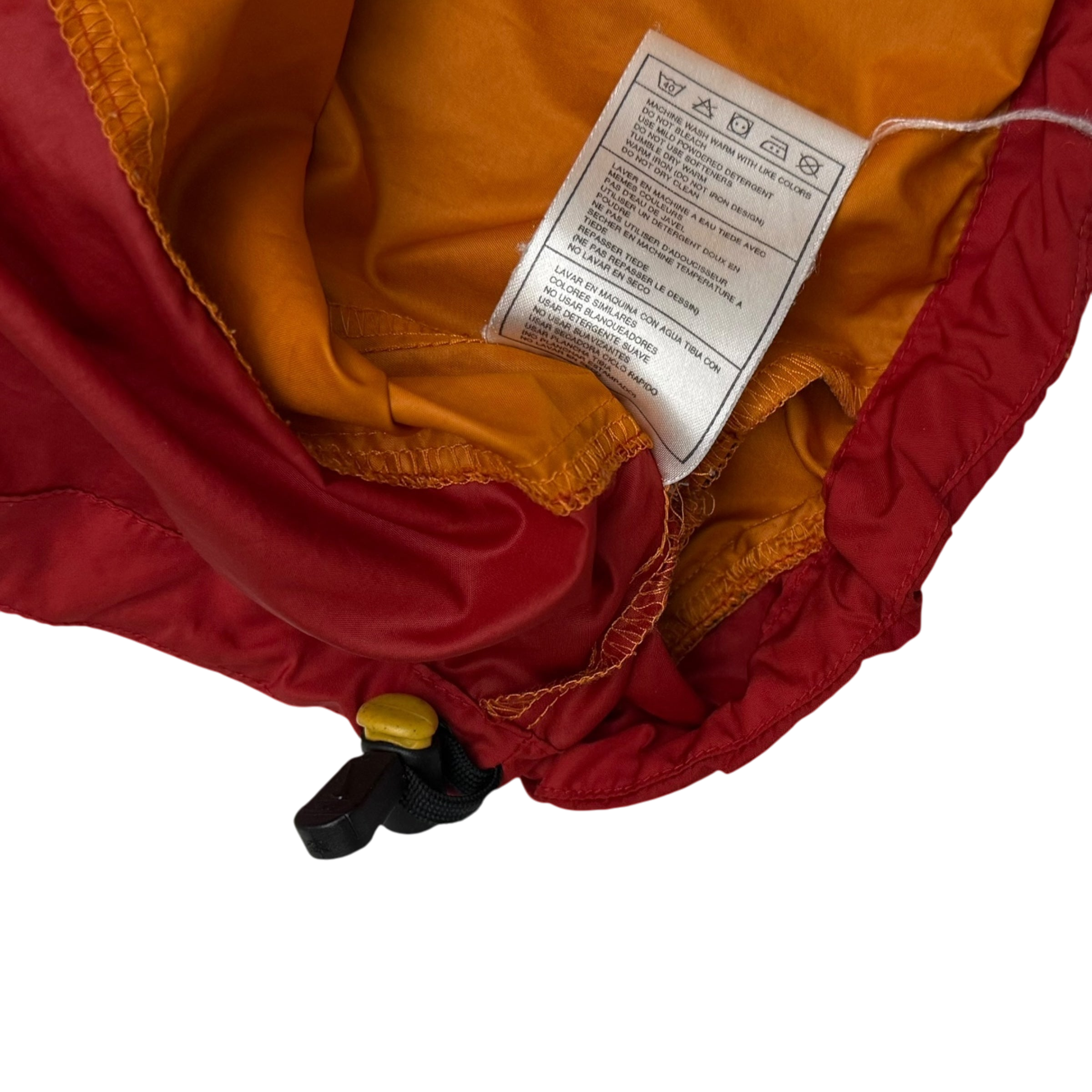 Nike ACG 90s Storm Fit Packable Jacket Orange/Red/Yellow (Size M)