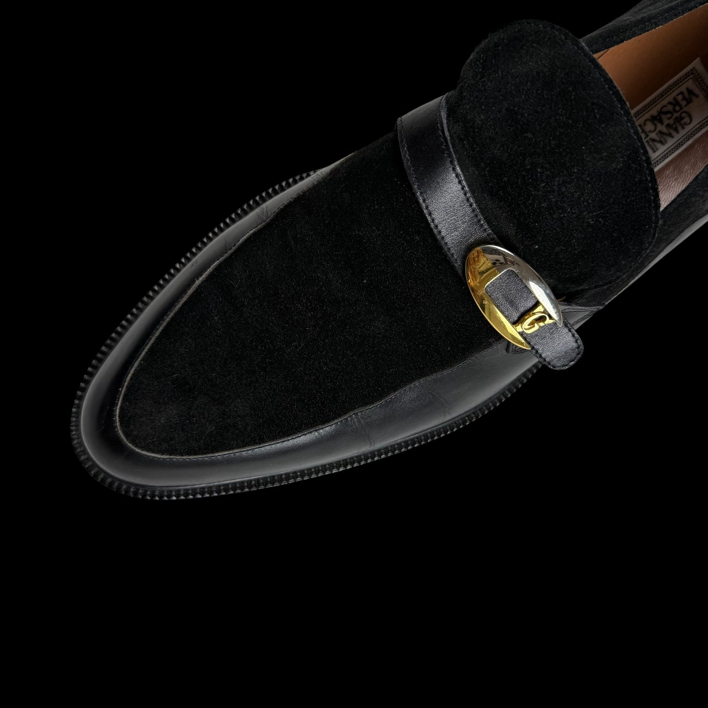 Gianni Versace 90s loafers Black (Size 9.5)