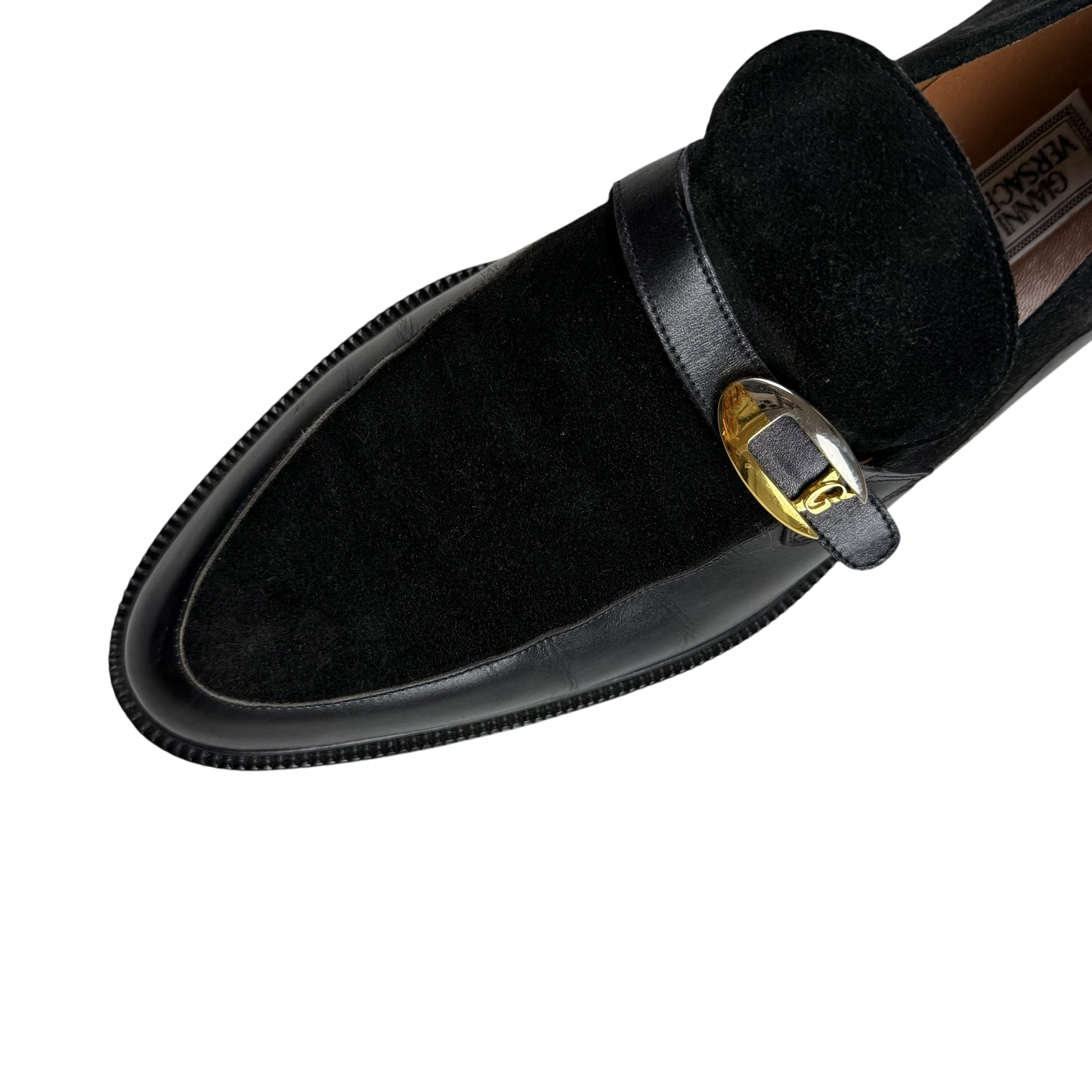 Gianni Versace 90s loafers Black (Size 9.5)