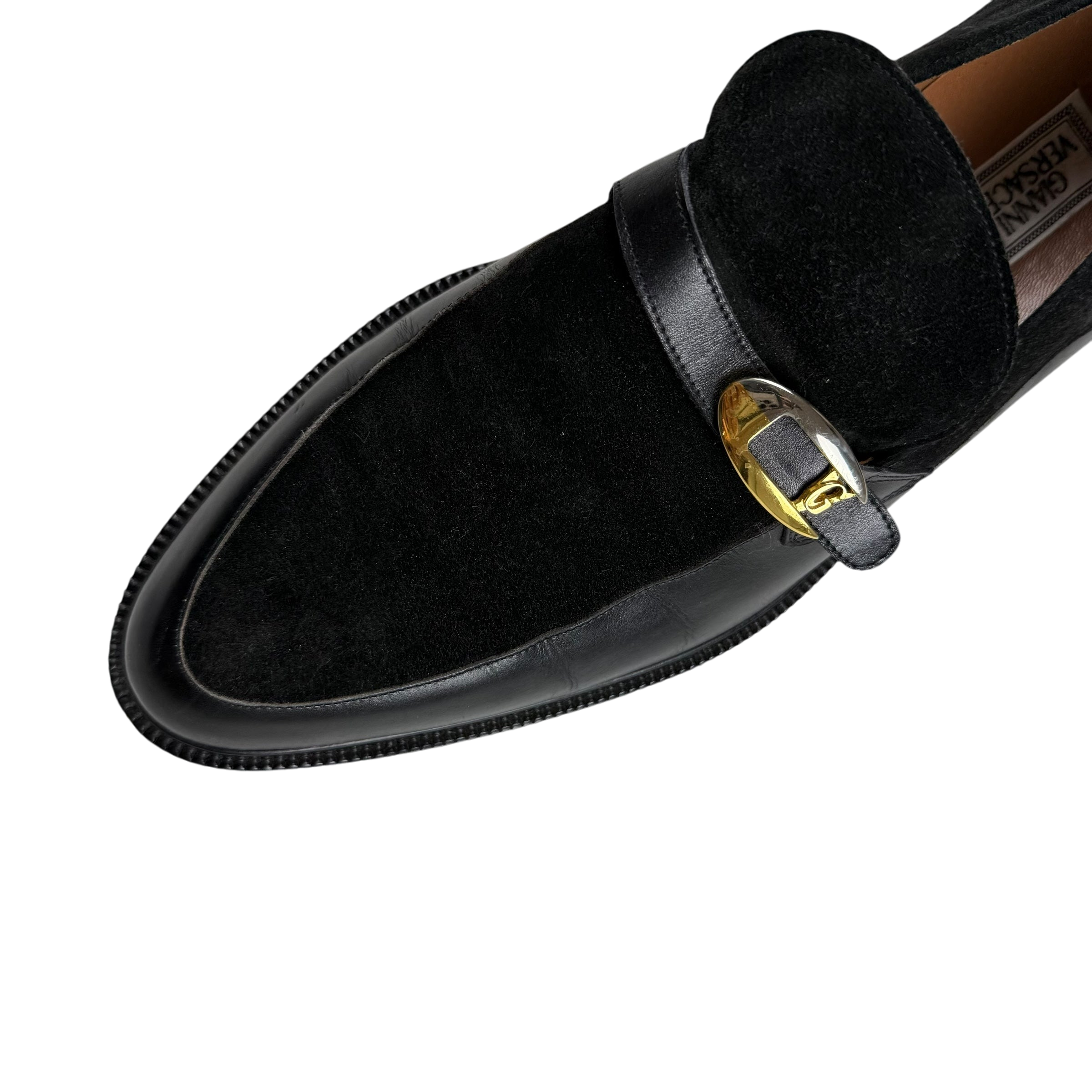 Gianni Versace 90s loafers Black (Size 9.5)