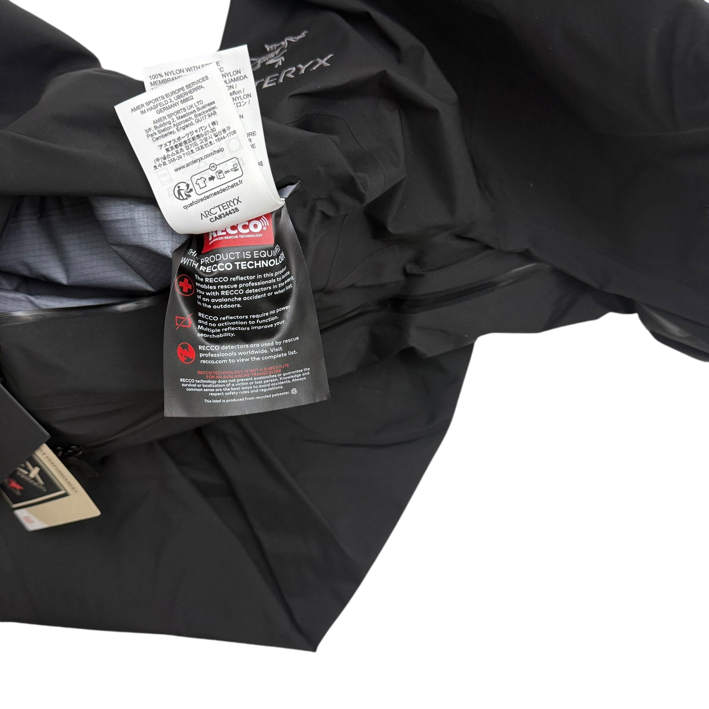 Arc'teryx Beta AR Gore-Tex Pro Jacket Black (Size L)
