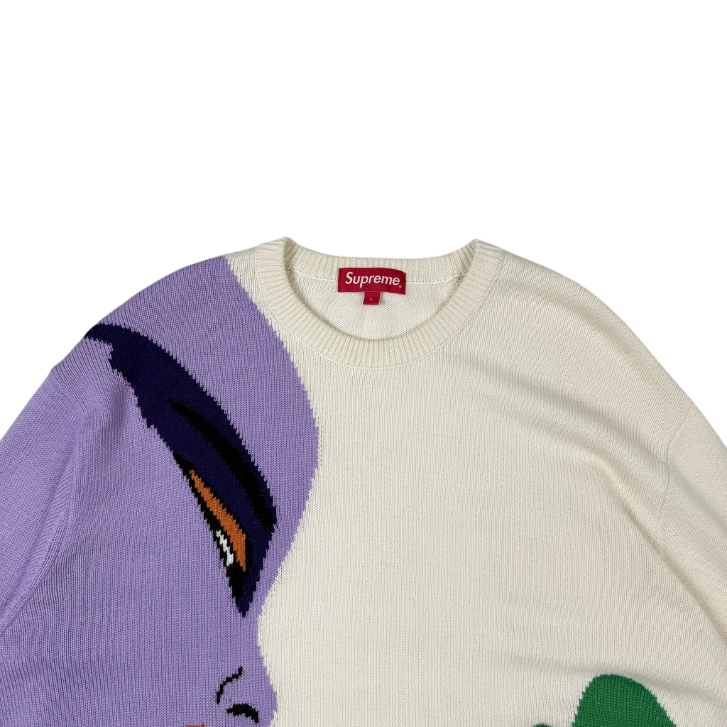 Supreme AW21 Faces Sweatshirt (Size L)