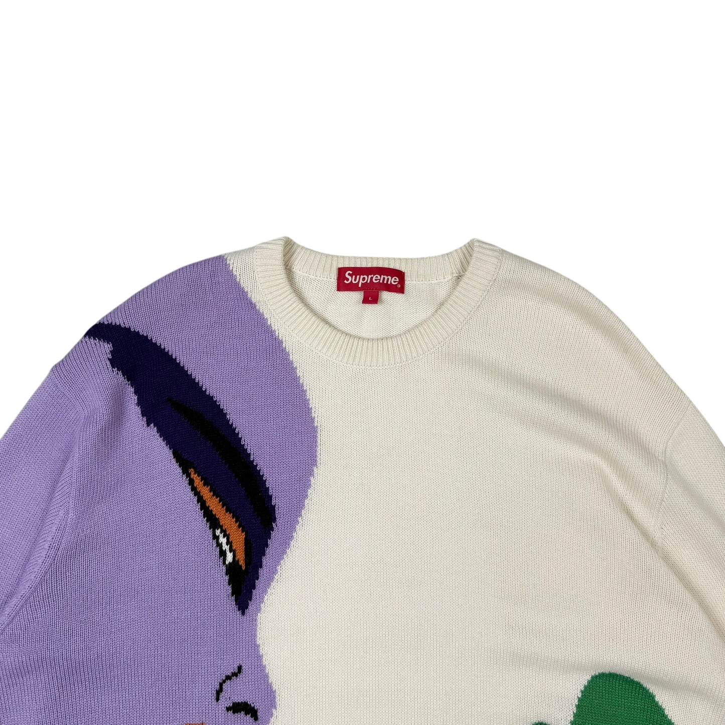 Supreme AW21 Faces Sweatshirt (Size L)