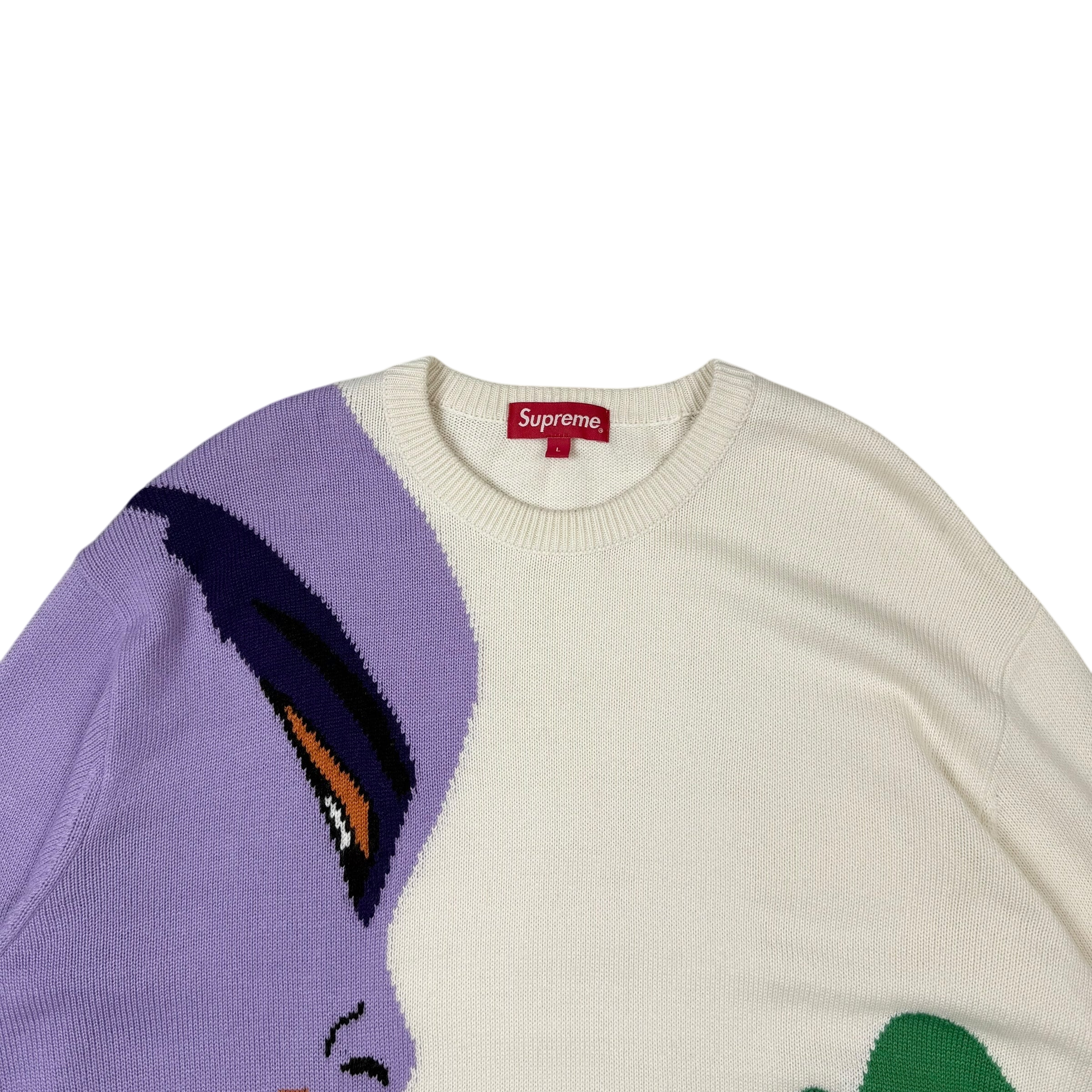Supreme AW21 Faces Sweatshirt (Size L)