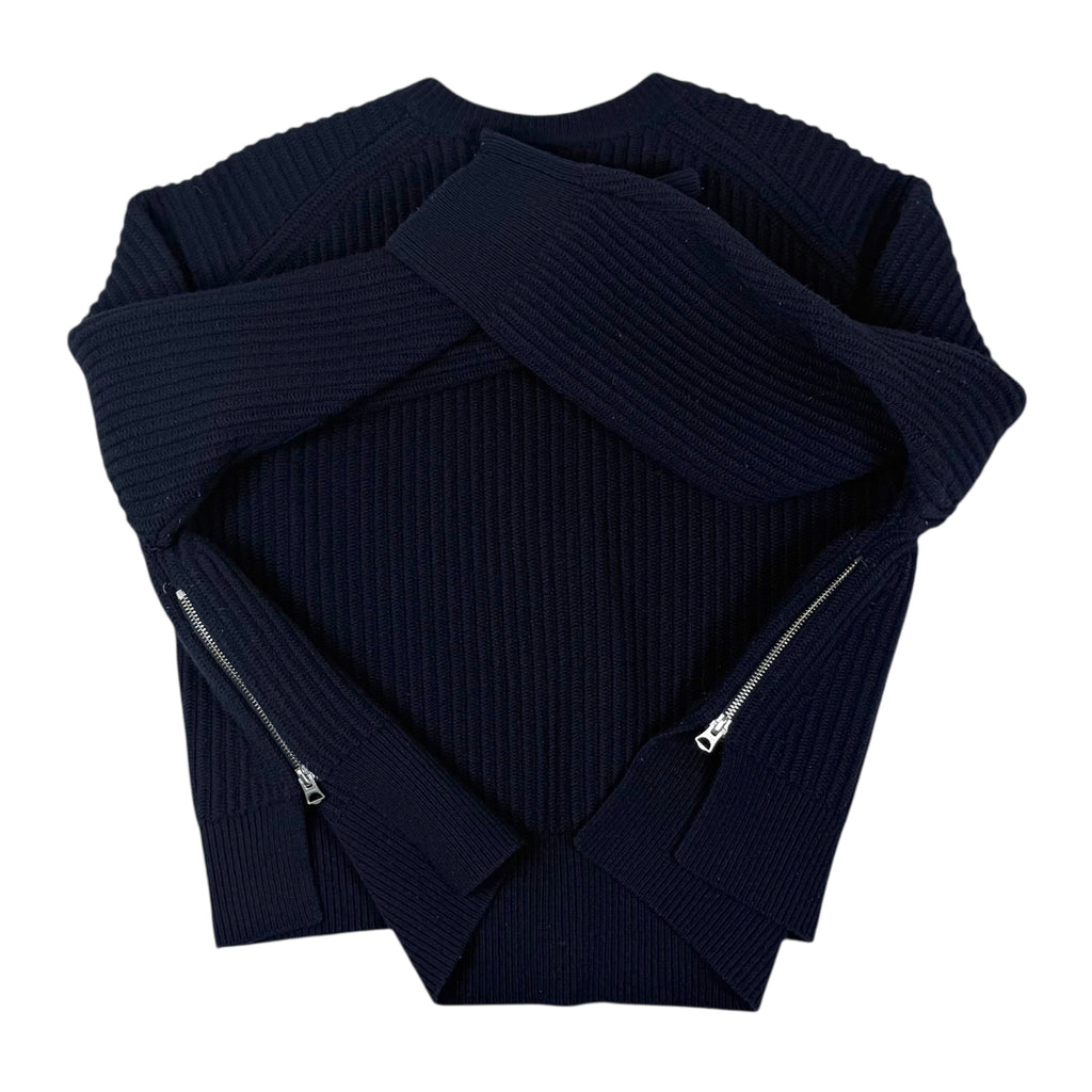 Acne Studios AW16 Jaya Wool Sweatshirt Navy (Size M)