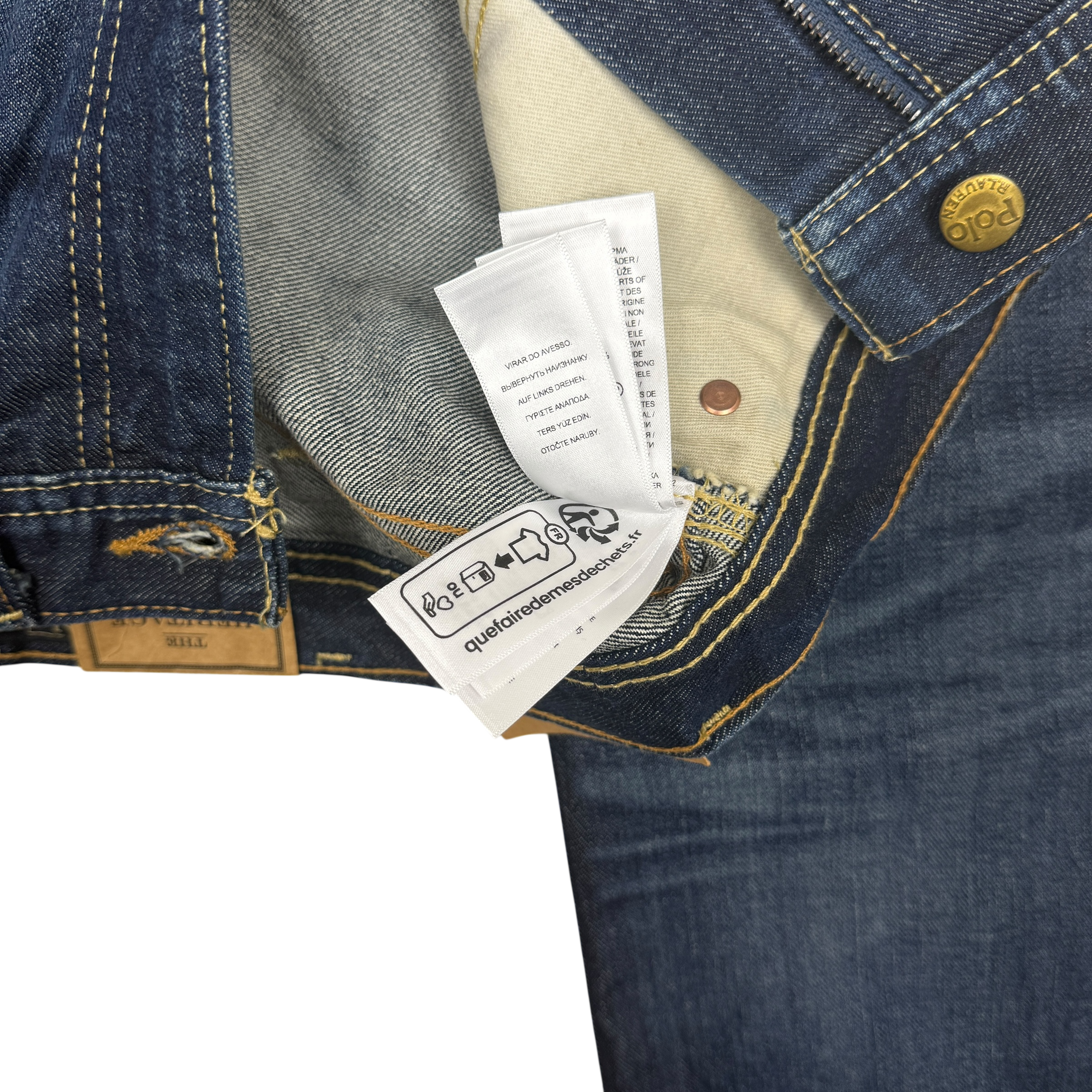 Polo Ralph Lauren x Naiomi Glasses Heritage Rider Jeans (Size 32 & 33)