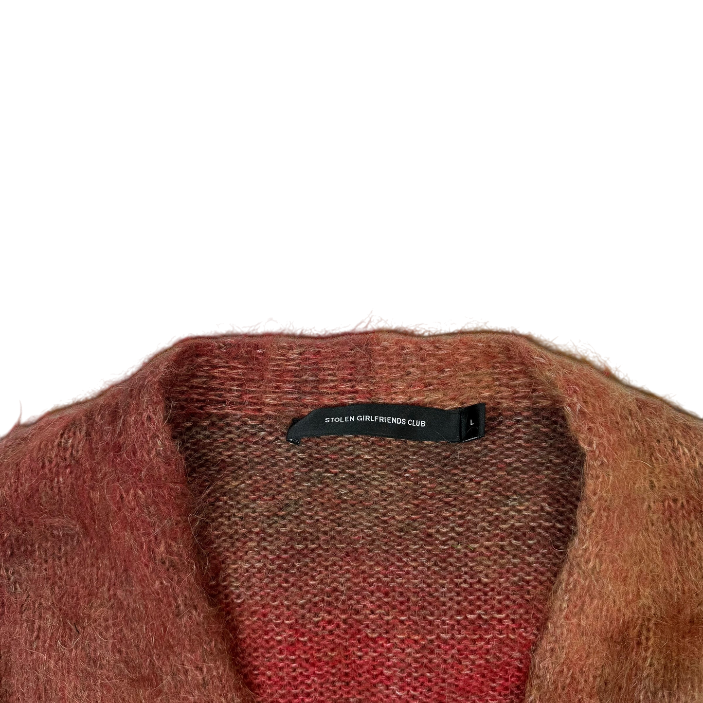 STOLEN GIRLFRIENDS CLUB Altered State Gradient-effect Cardigan (Size L)