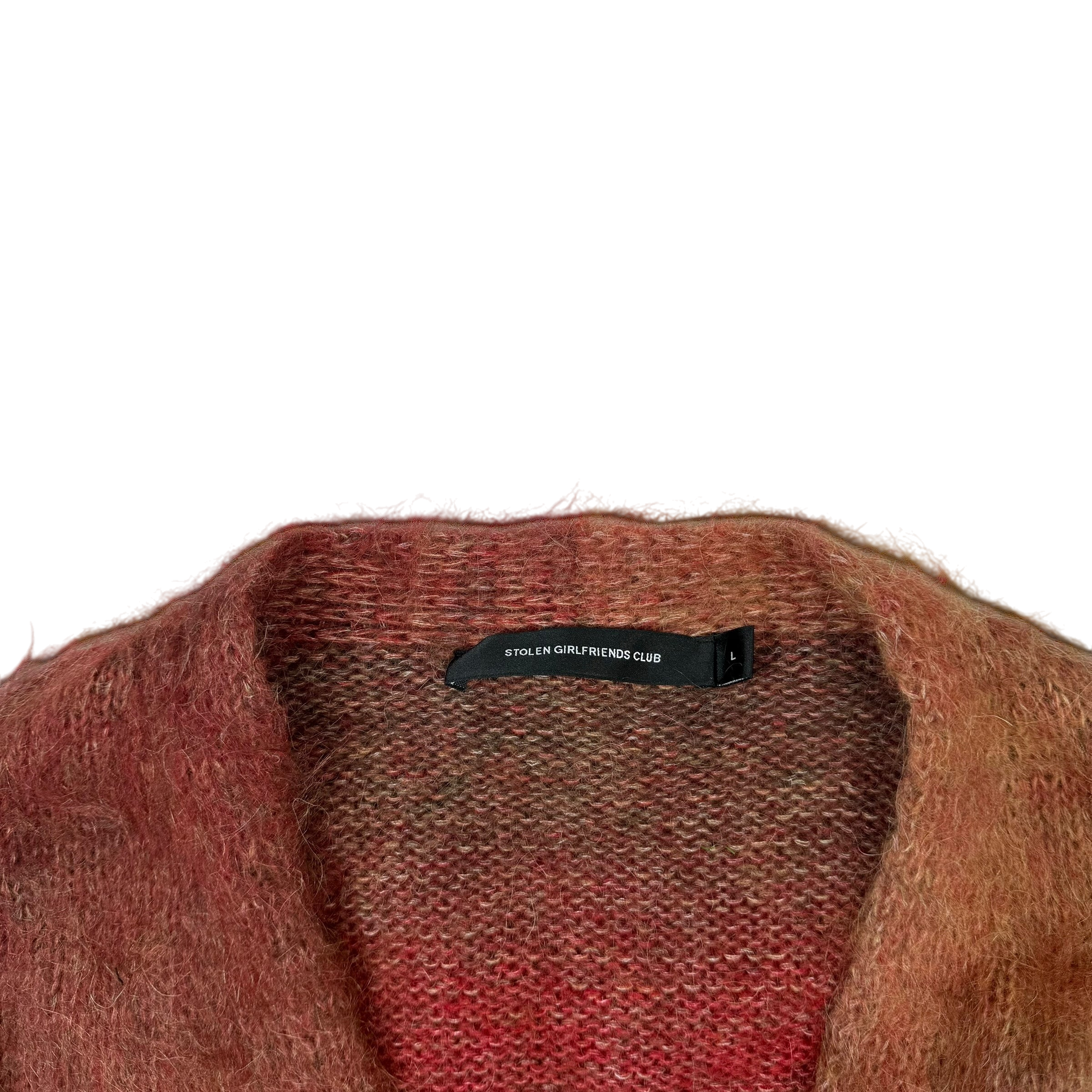 STOLEN GIRLFRIENDS CLUB Altered State Gradient-effect Cardigan (Size L)