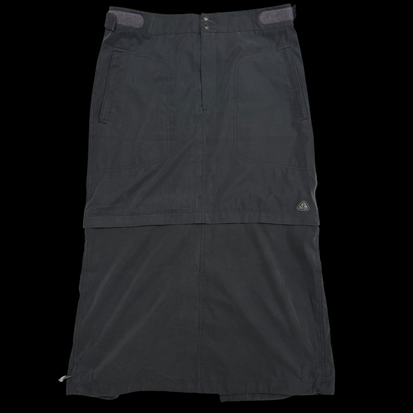 Nike ACG 90s Convertible Nylon Skirt Grey (Size: M & L)