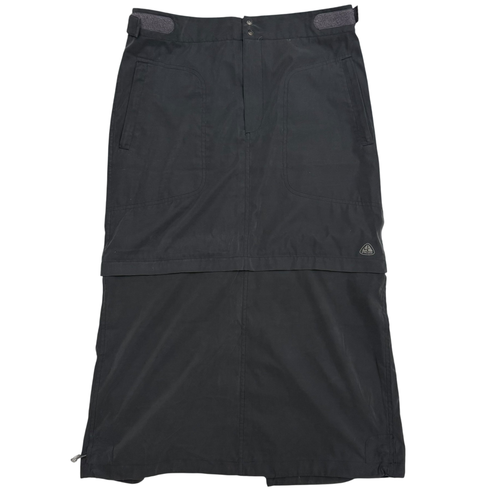 Nike ACG 90s Convertible Nylon Skirt Grey (Size: M & L)