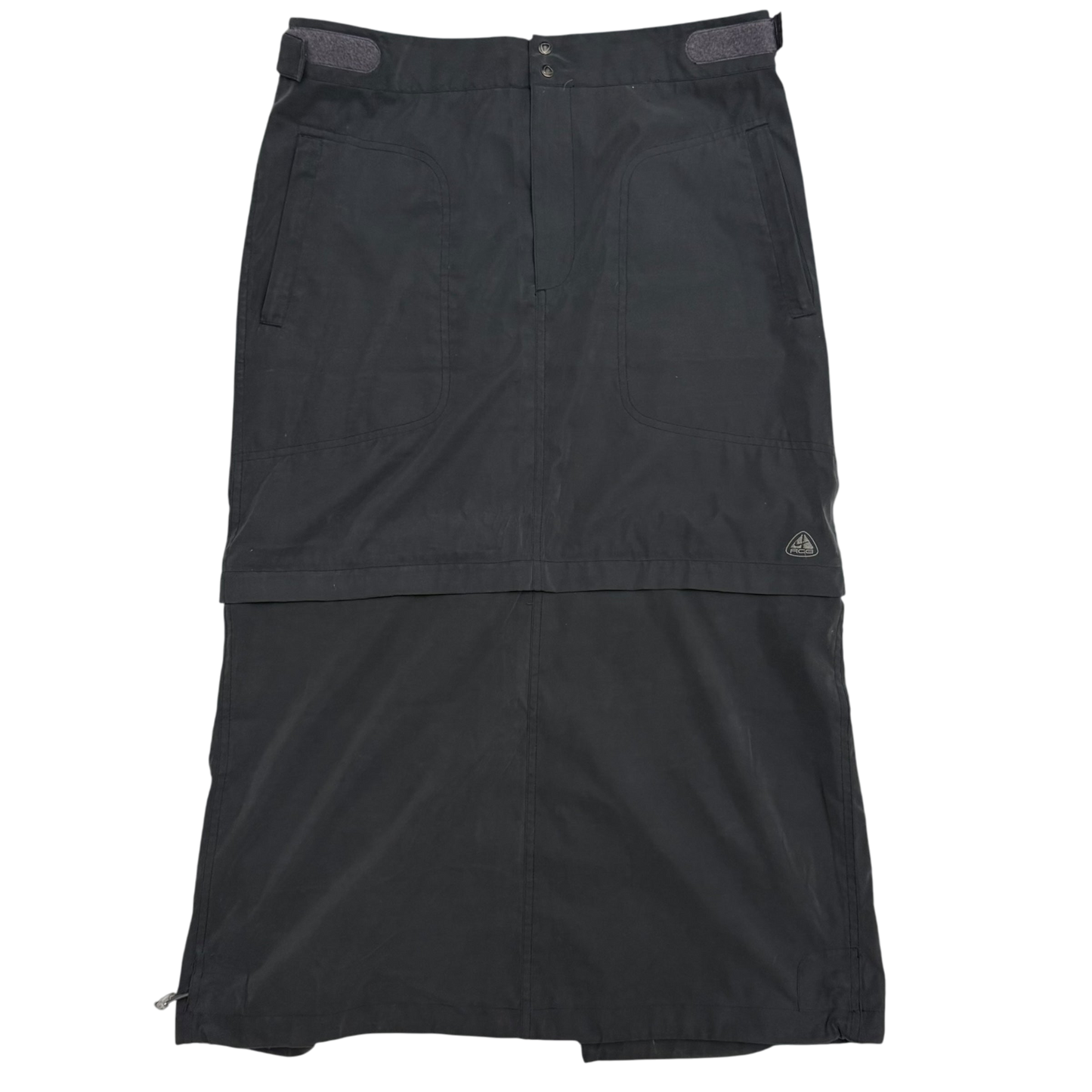 Nike ACG 90s Convertible Nylon Skirt Grey (Size: M & L)