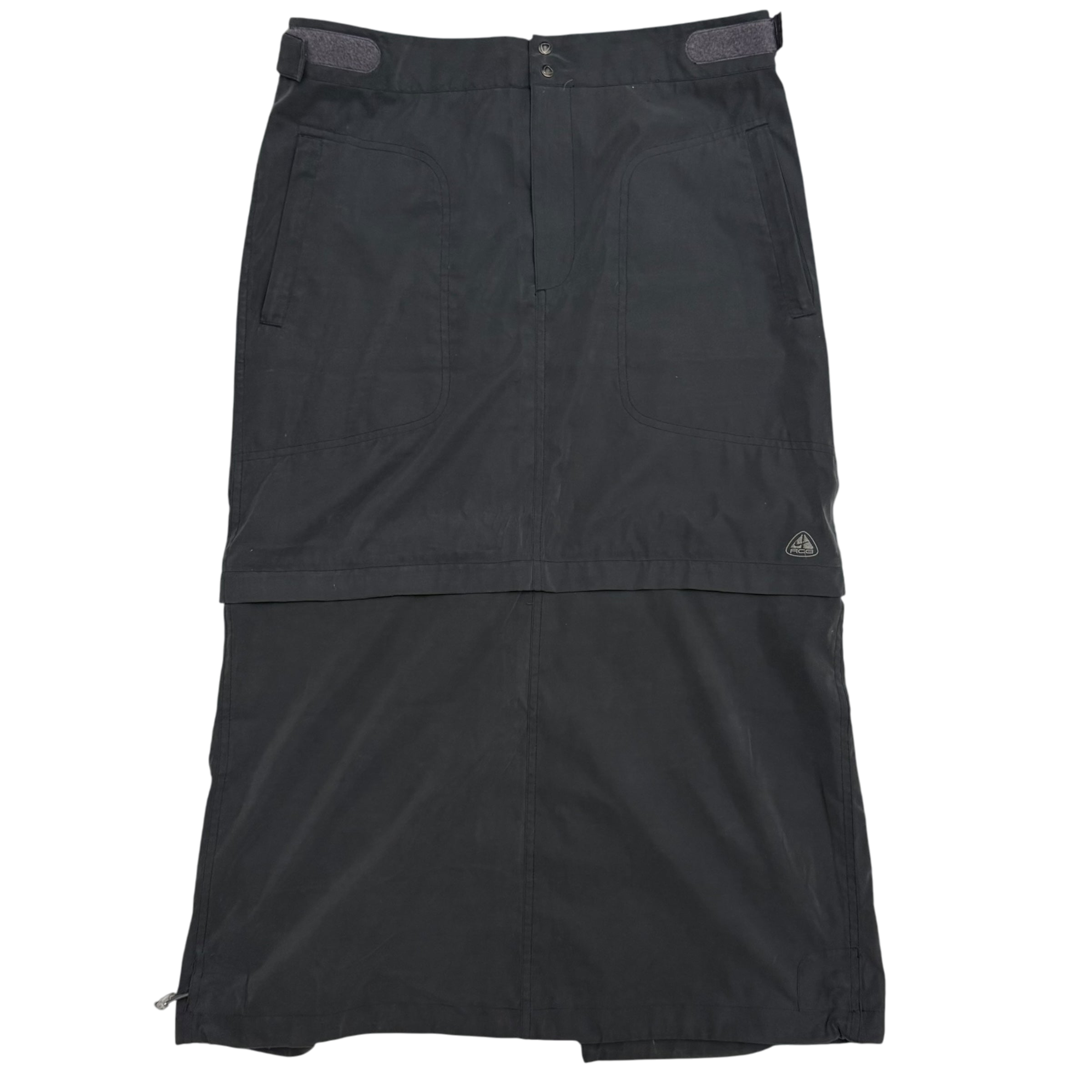 Nike ACG 90s Convertible Nylon Skirt Grey (Size: M & L)