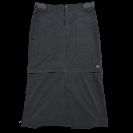 Nike ACG 90s Convertible Nylon Skirt Grey (Size: M & L)