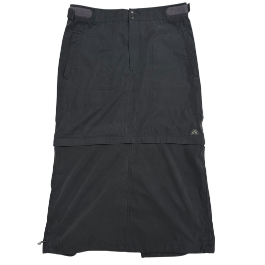 Nike ACG 90s Convertible Nylon Skirt Grey (Size: M & L)
