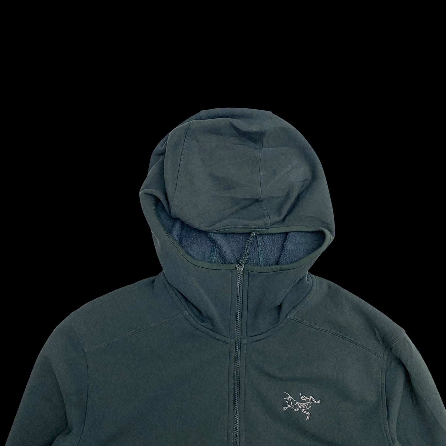 Arc'teryx Kyanite Polartec Hoodie Grey (Size M)