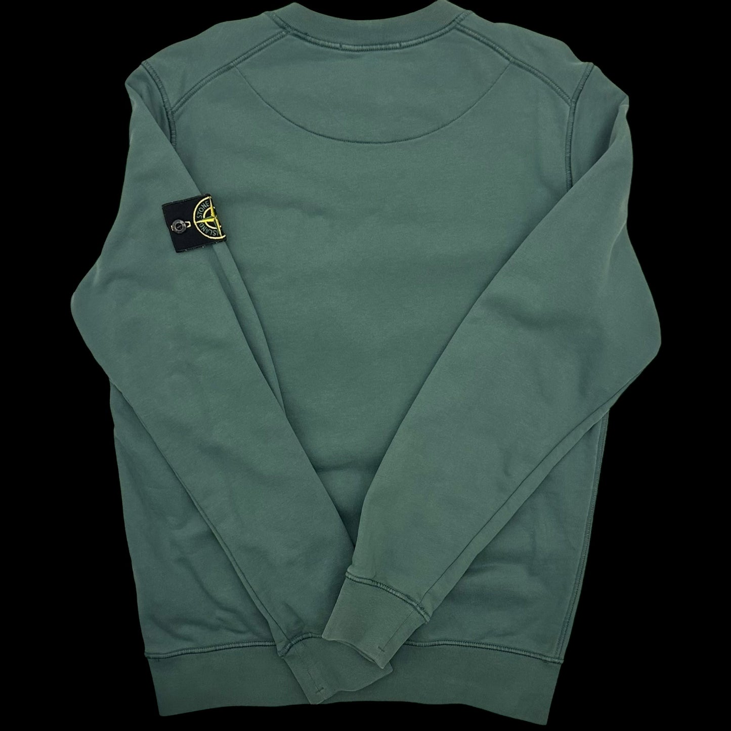 Stone Island Crewneck Sweater 'Petrol Green' (Fits L/XL)