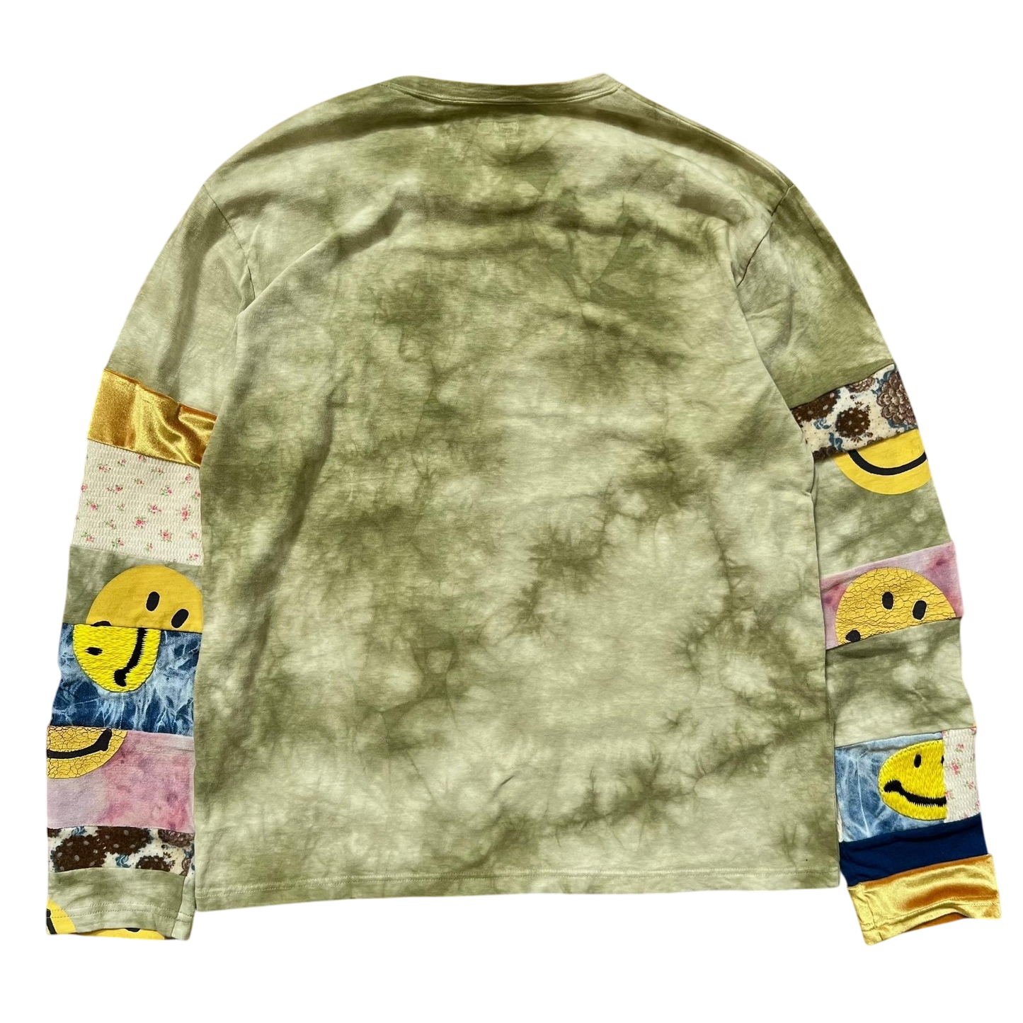 Kapital Tie Dye Hippie Longsleeve Green